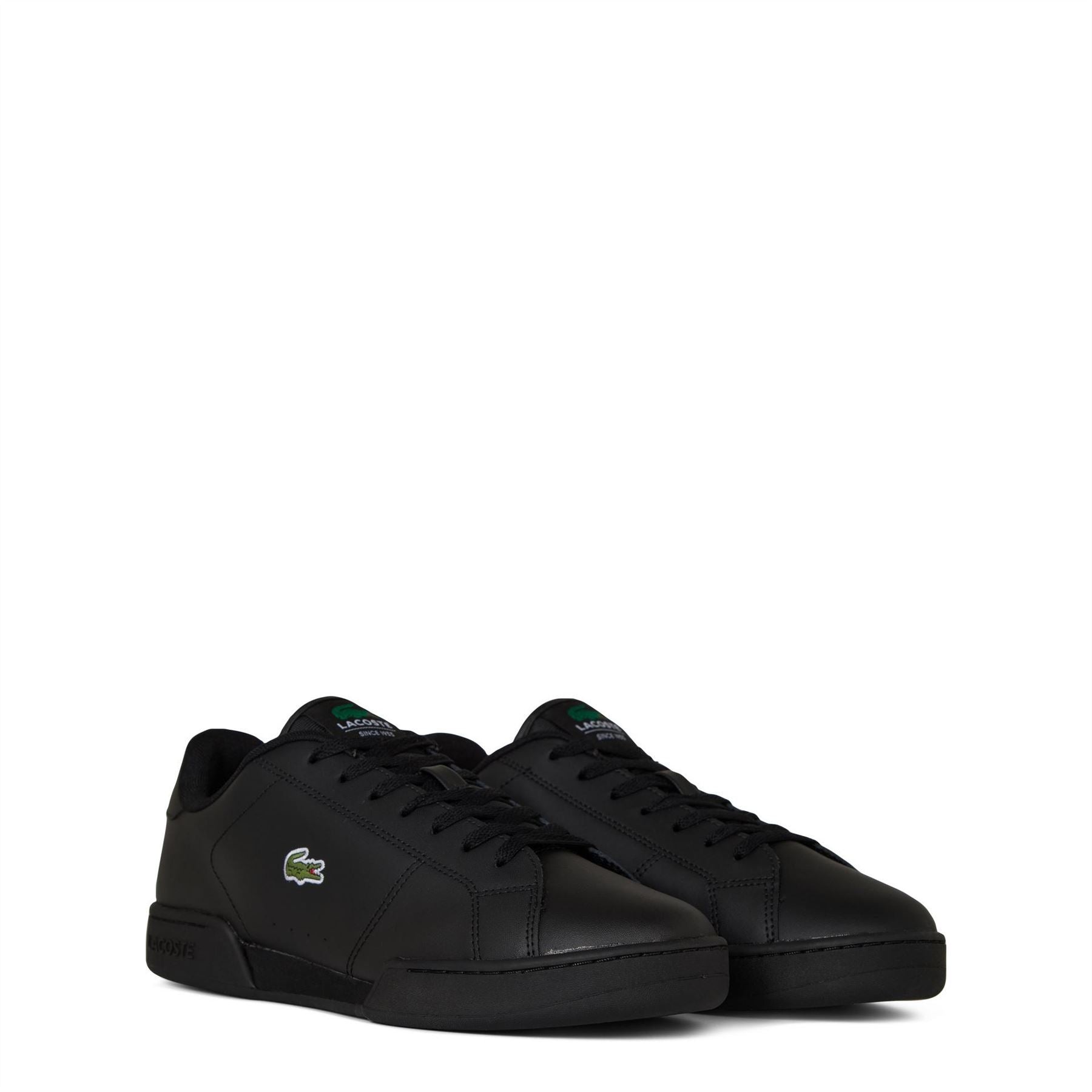 Lacoste Carnaby Cup Low Top Crocodile Print Sneakers