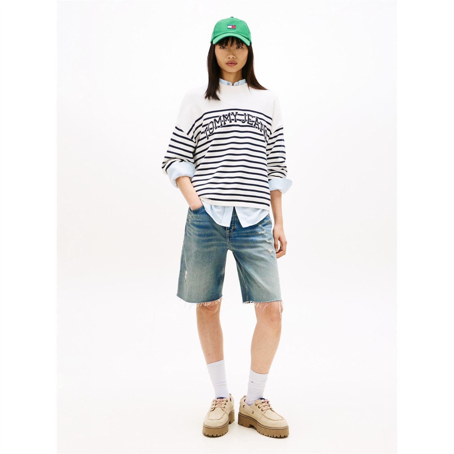 Tommy Jeans Crew Sweatshirt