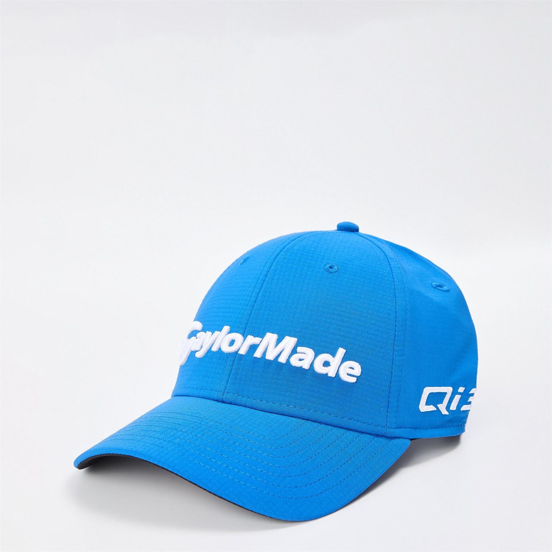 TaylorMade Embroidered Logo Wordmark Pre Curved Brim Baseball Cap