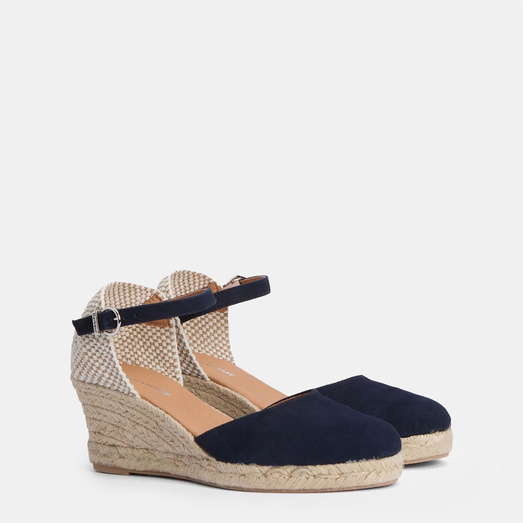 Barbour Espadrille Wedges