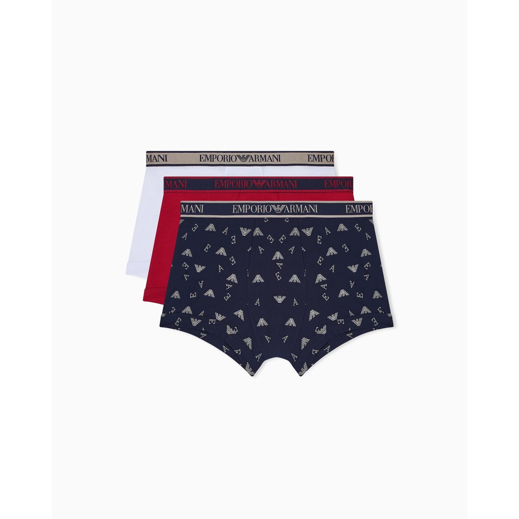 Emporio Armani Core Logo Boxer Brief 3 Pack