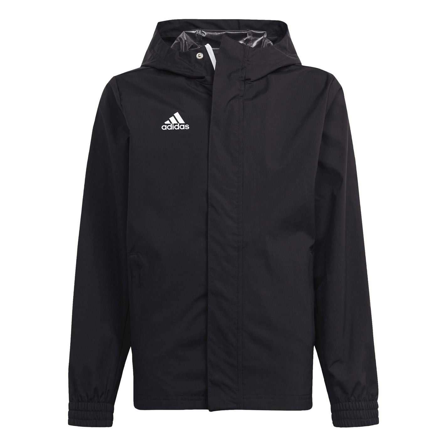 adidas Entrada 22 All Weather Water and Wind Resistant Rain Anorak