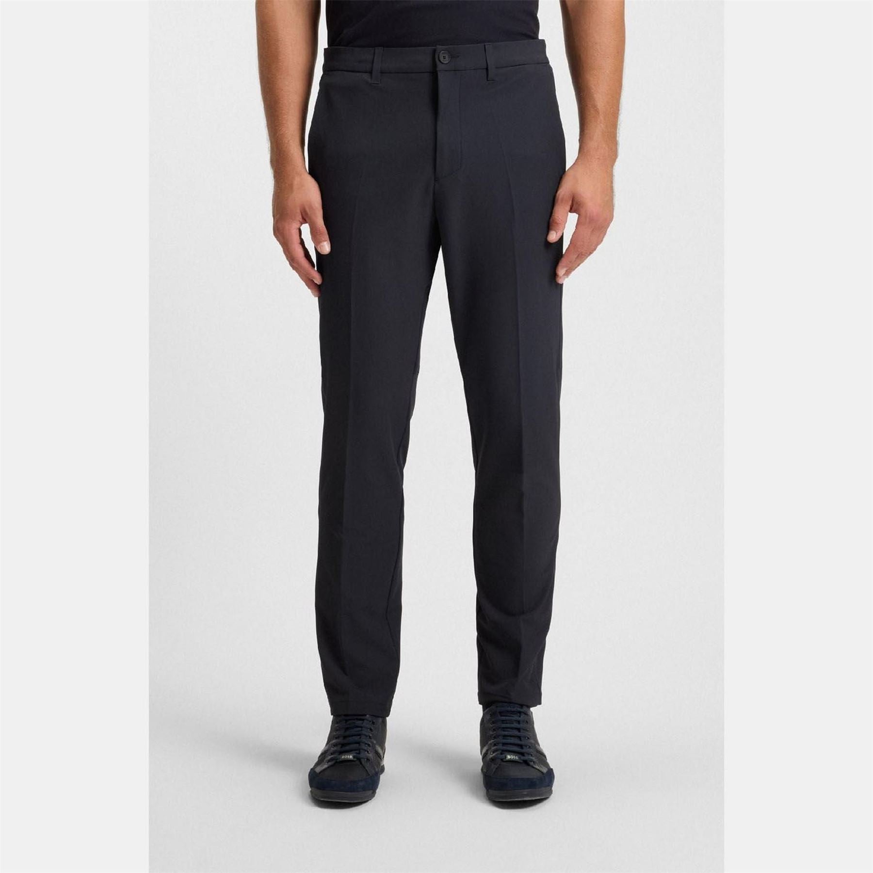 Boss Commuter Regular Fit Trousers