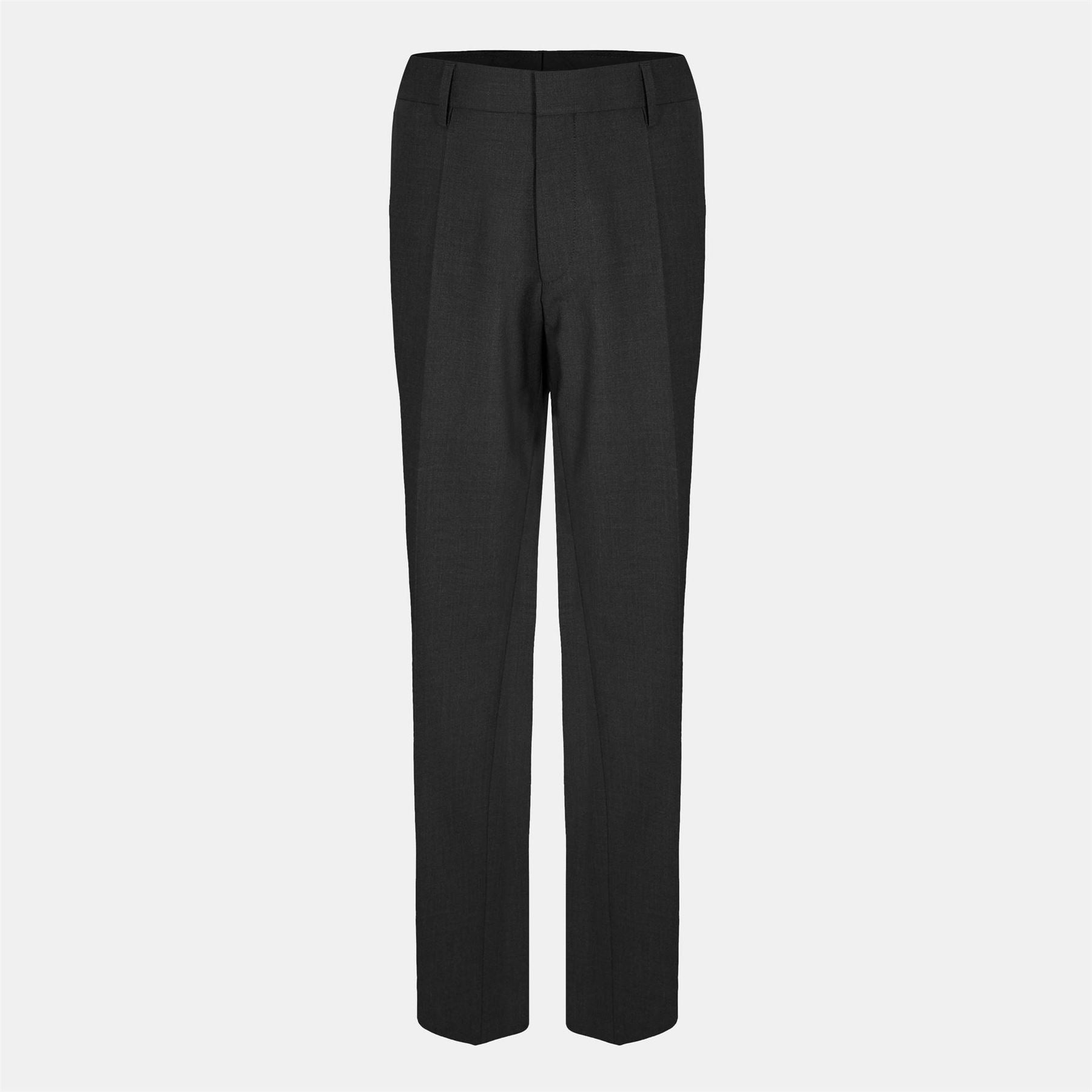 Boss Genius Solid Patterned Straight Chinos