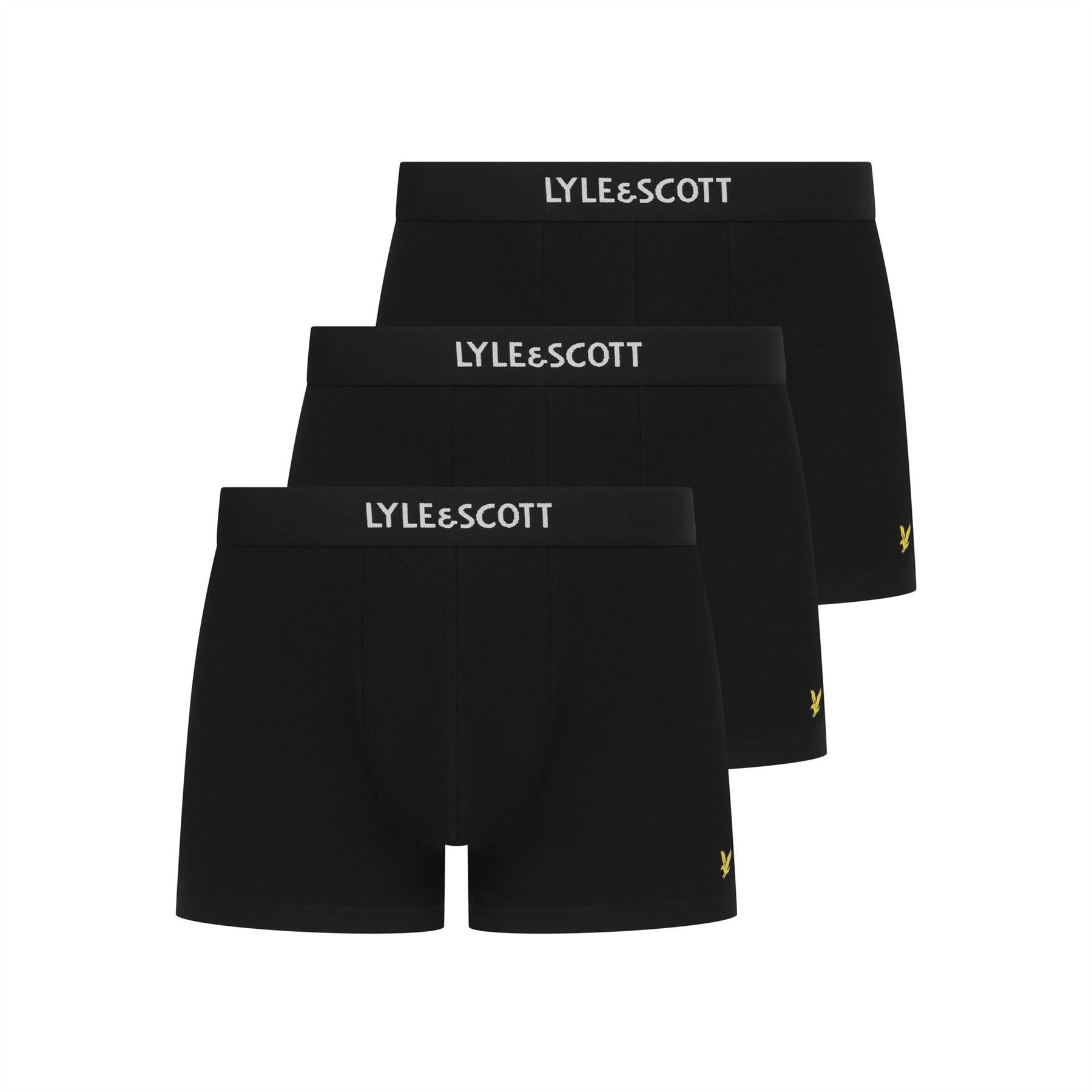 Lyle and Scott  And  Scott Devon 3 Pack Underwear Trunks