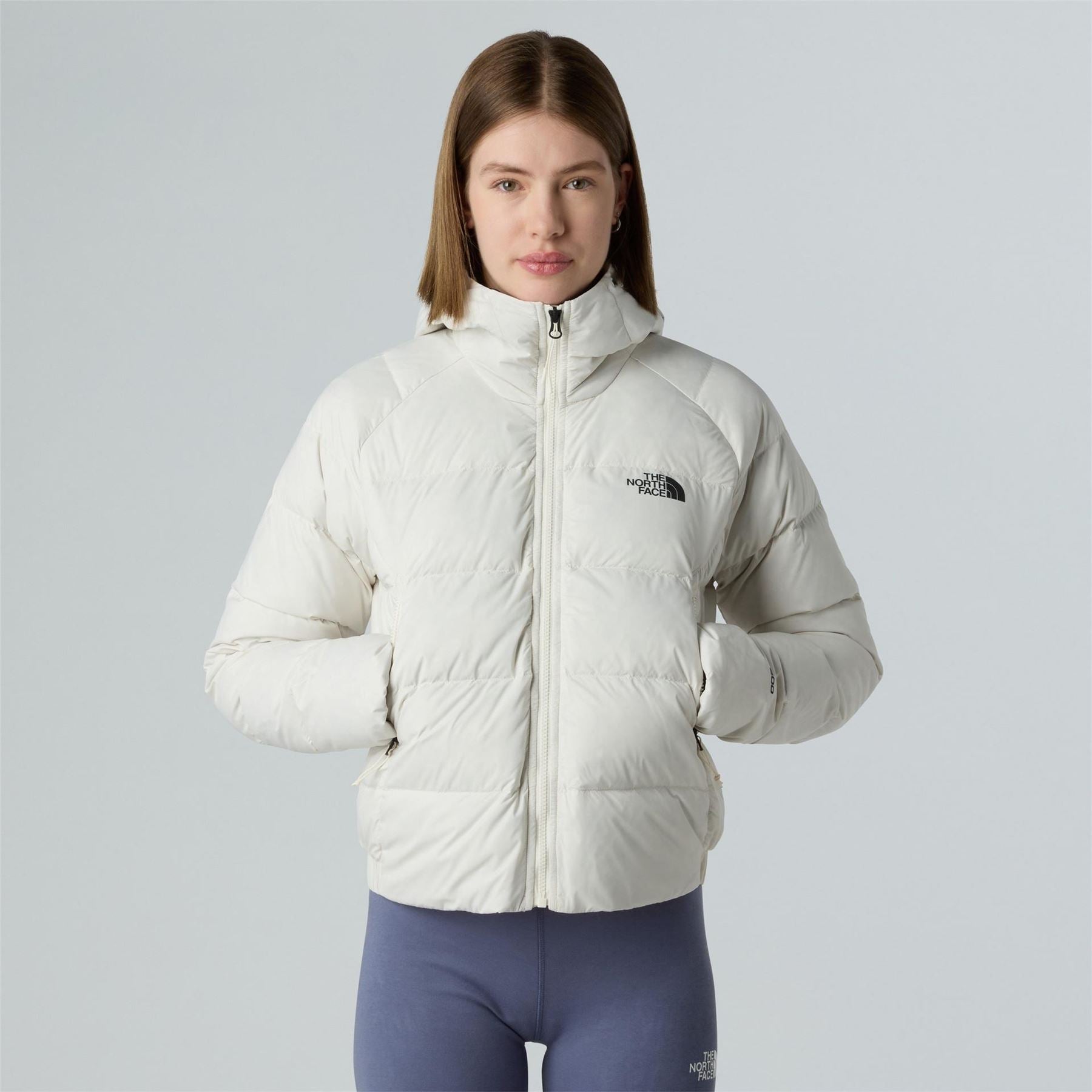 The North Face Womens Hyalite Hooded Puffer Jacket