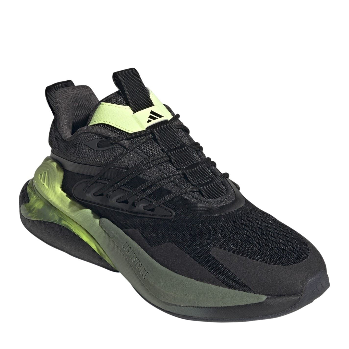 adidas Alphaboost v2 Lace Up Low Top Sneakers