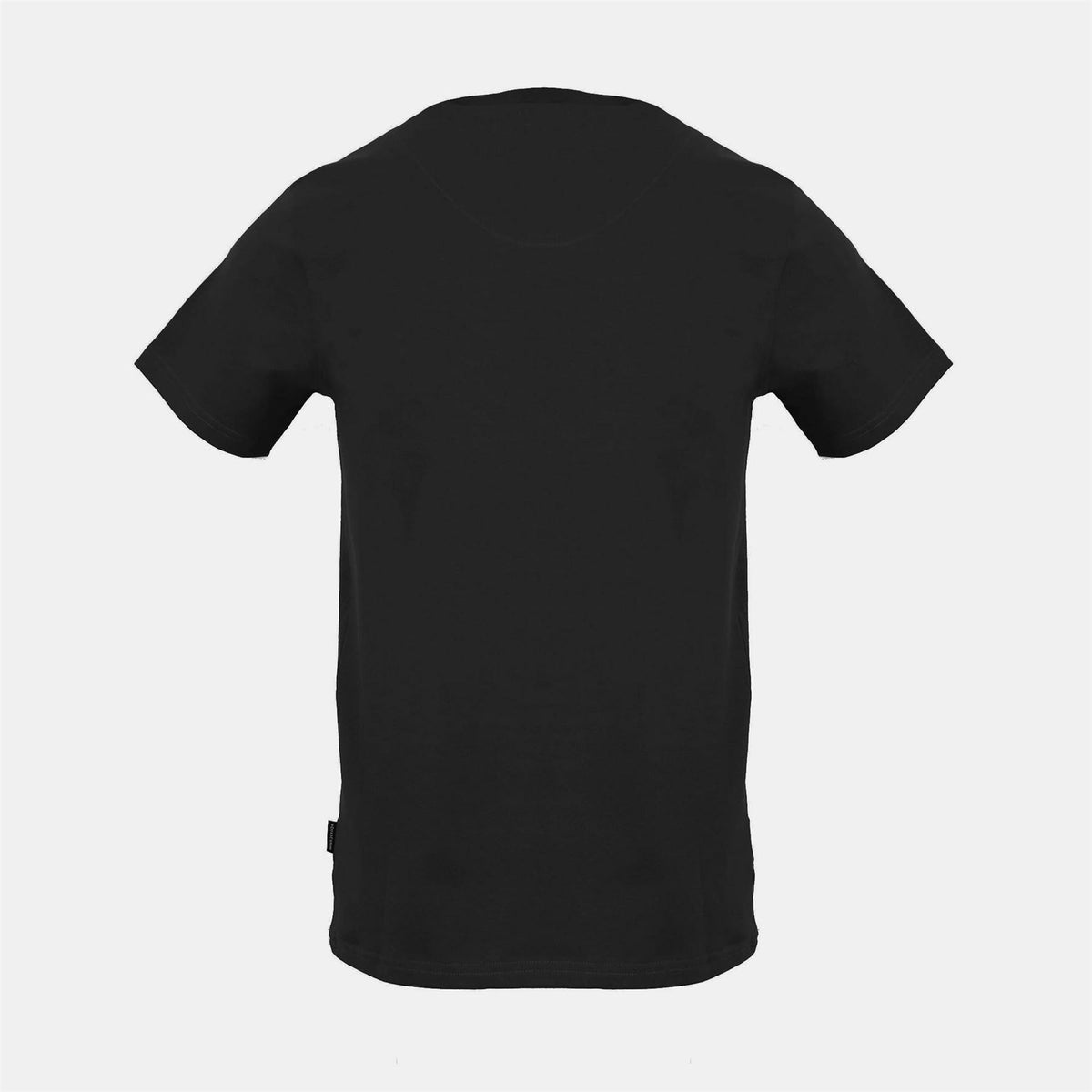 Aquascutum Text Graphic Crew Neck Short Sleeve T-Shirt