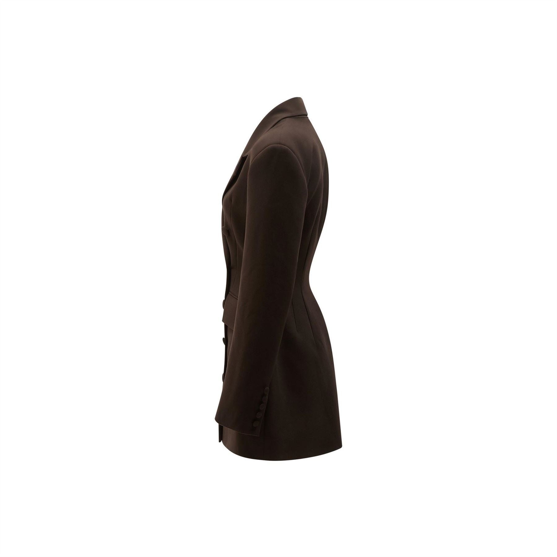 Bardot Serra Hourglass Mini Long Sleeve Blazer Dress
