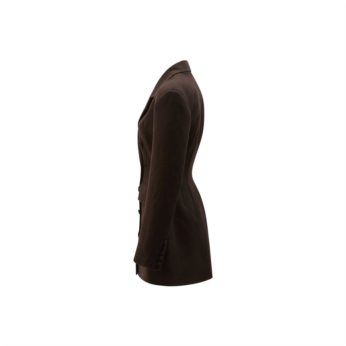 Bardot Serra Hourglass Mini Long Sleeve Blazer Dress