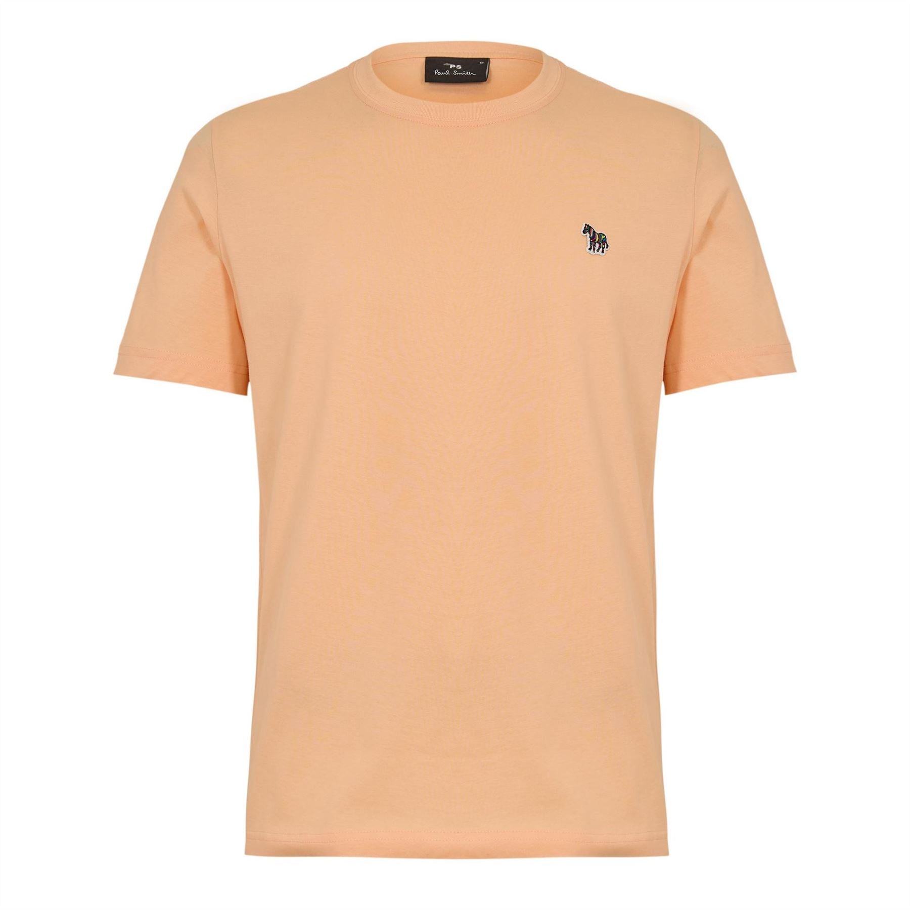 PS Paul Smith Regular Fit Zebra Crew Neck T-Shirt