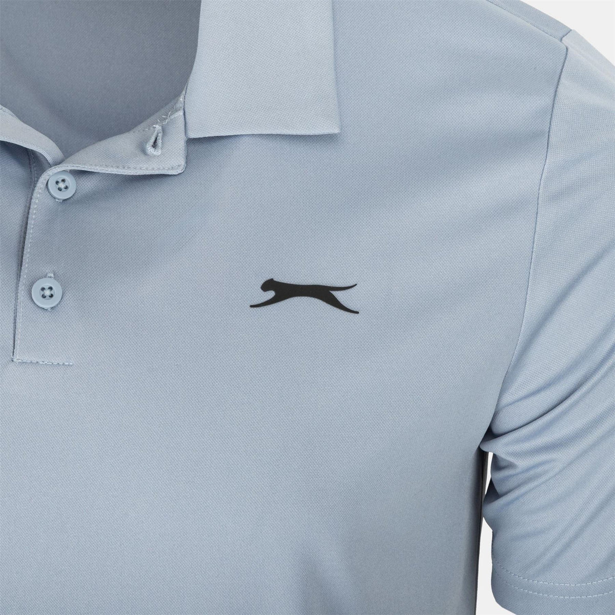 Slazenger Mens Solid Polo