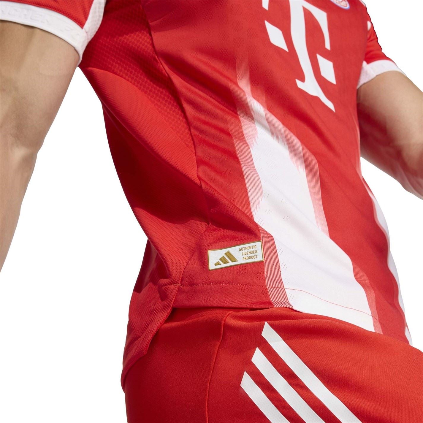 adidas Bayern Munich Authentic Home Shirt 2025 2026 Adults