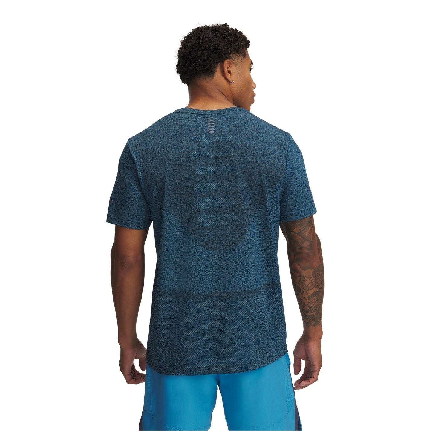 Under Armour Seamless Stride Regular Fit Crew Neck T-Shirt