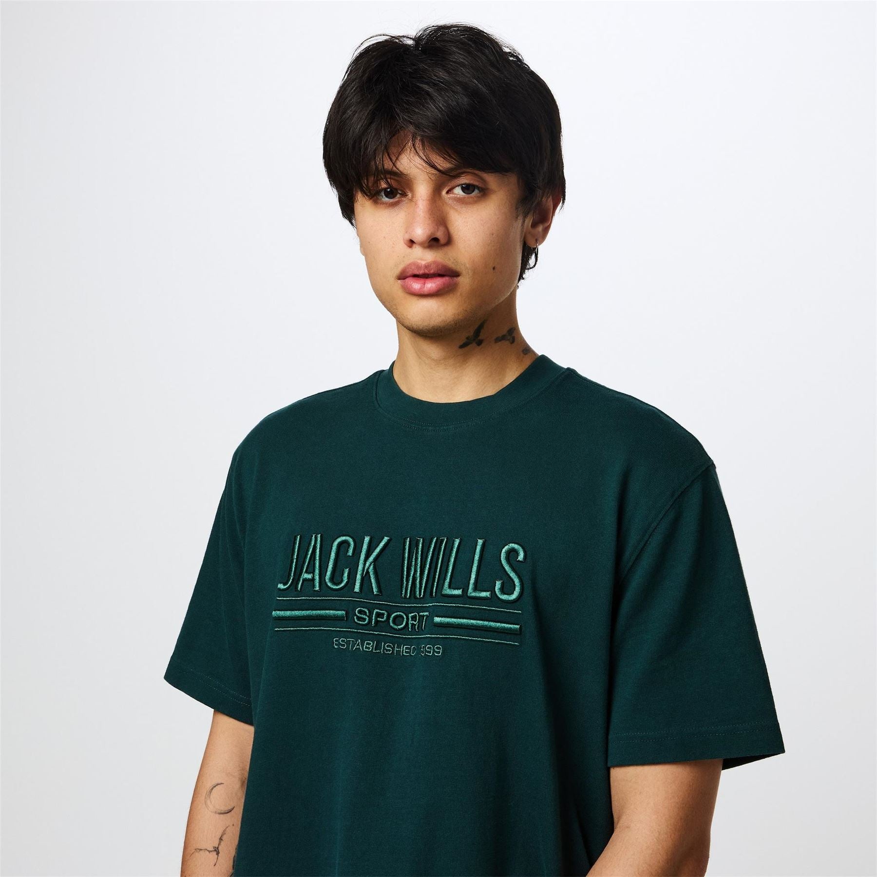 Jack Wills Jw Logo Regular Fit T-Shirt