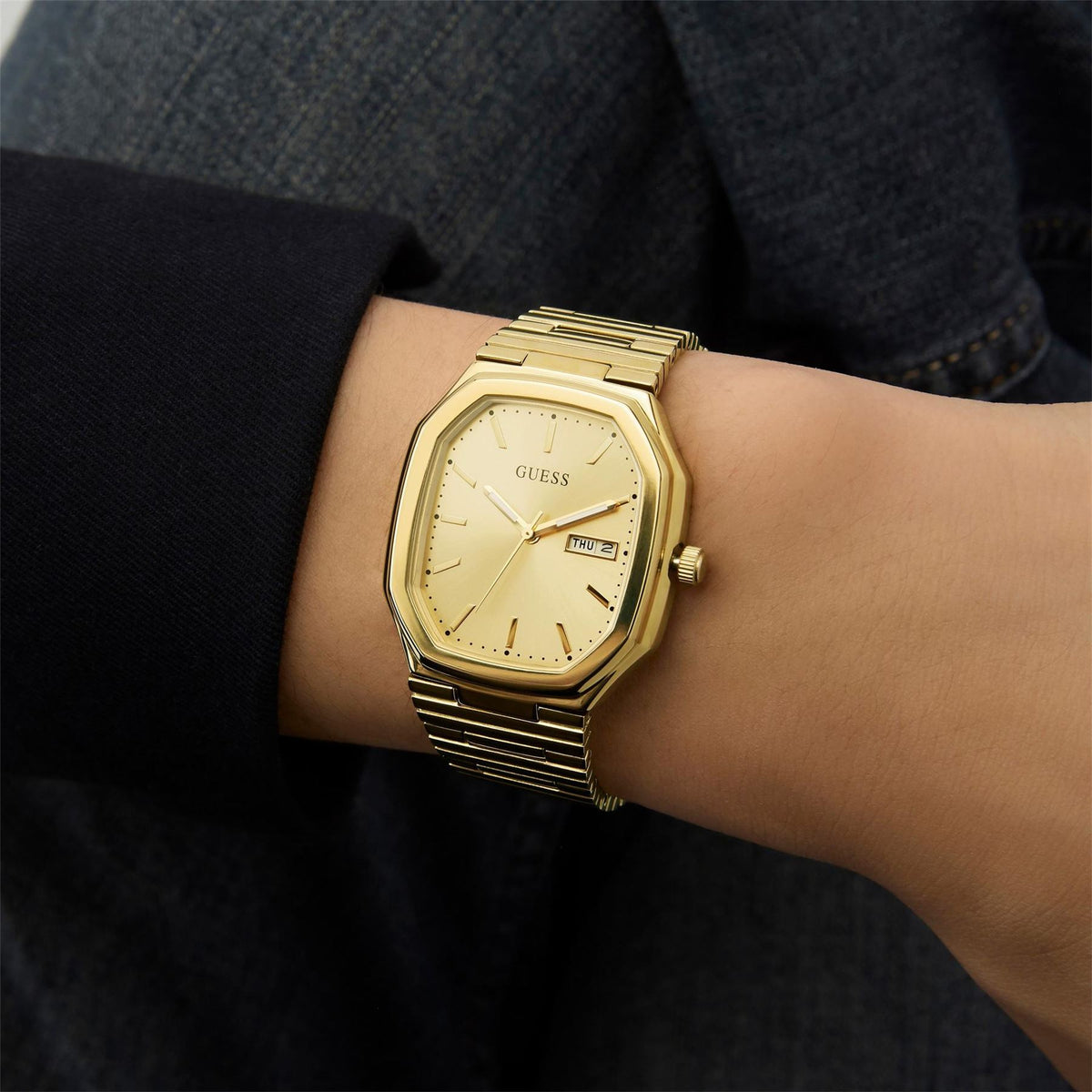 Guess Oliver Dress Steel Bracelet Analogue Watch