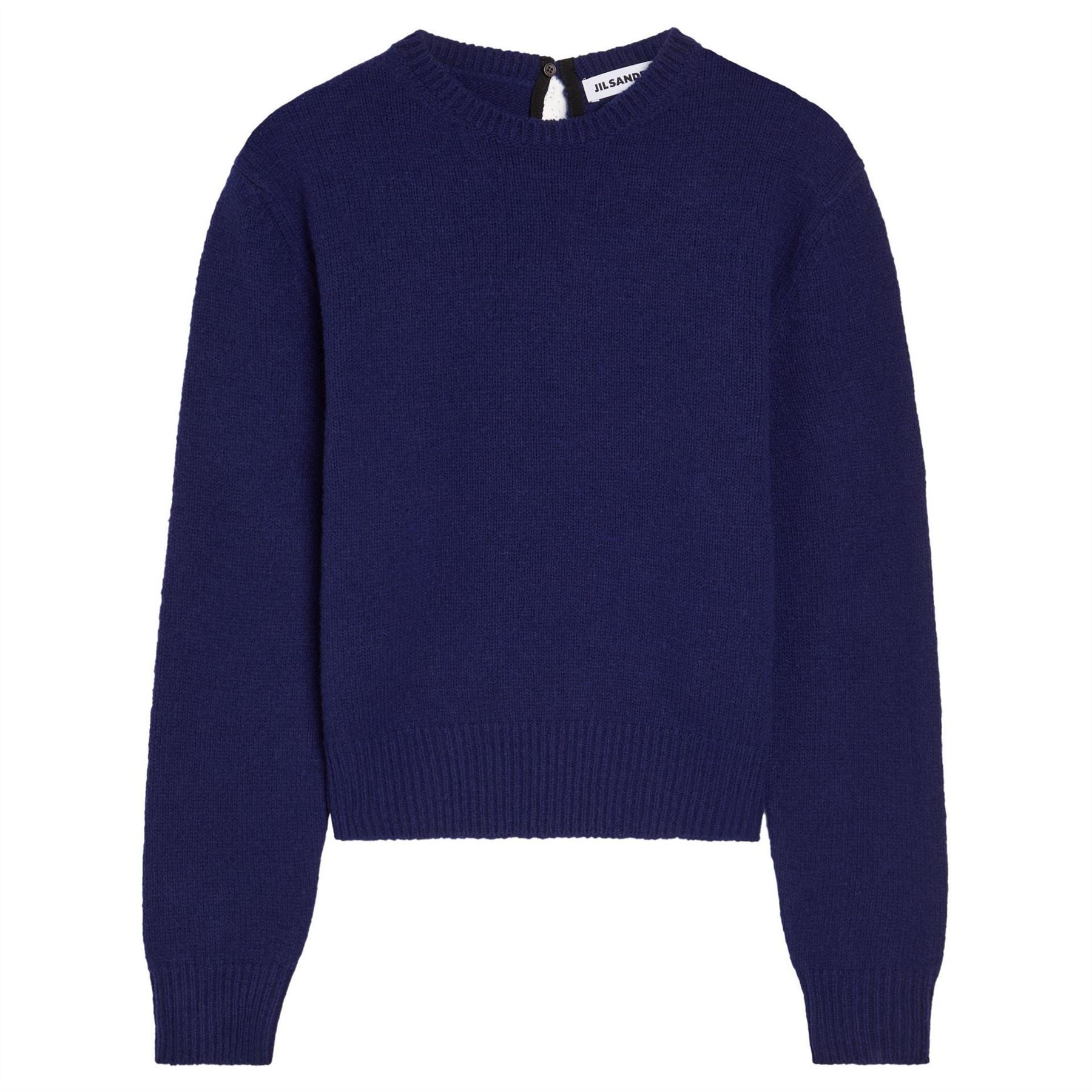 Jil Sander Three Quartersleeves Cn Jumper