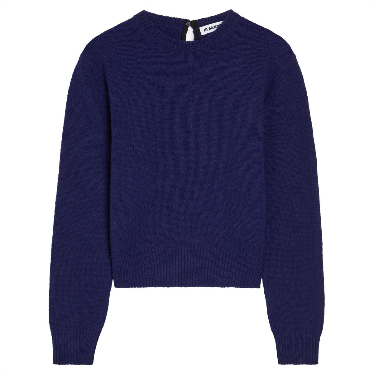 Jil Sander Three Quartersleeves Cn Jumper