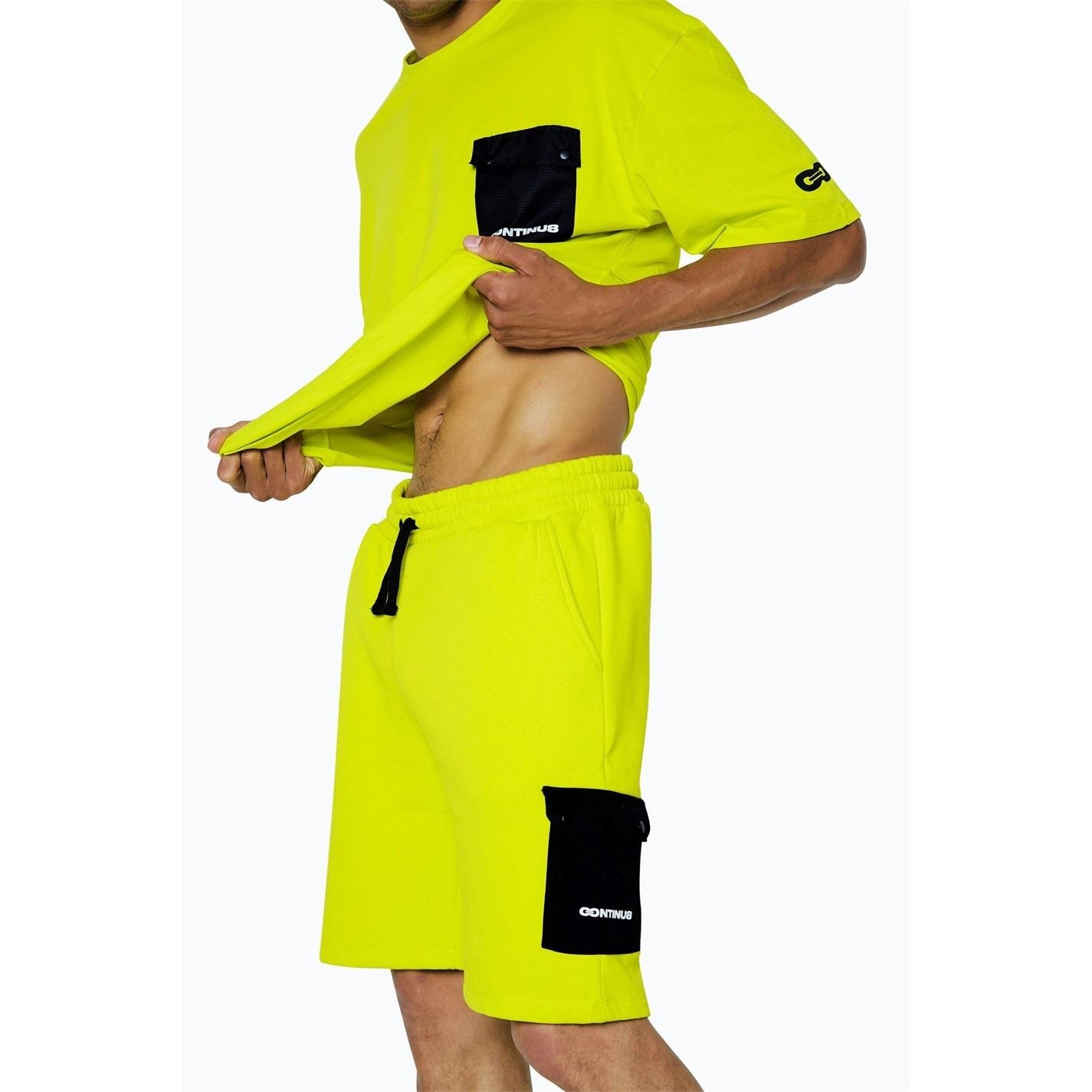 Hype Regular Fit Crew Neck T-Shirt
