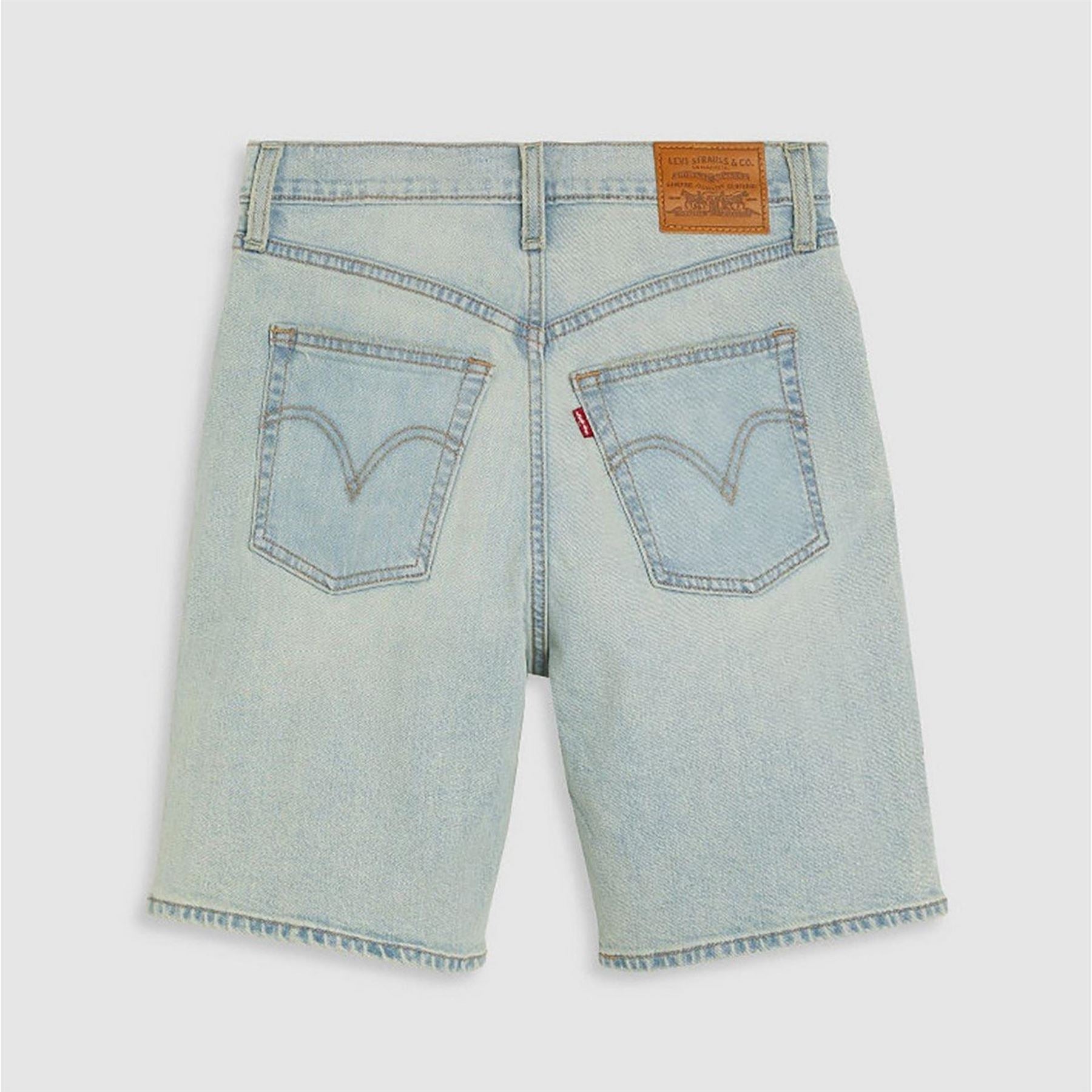 Levis Baggy Denim Shorts