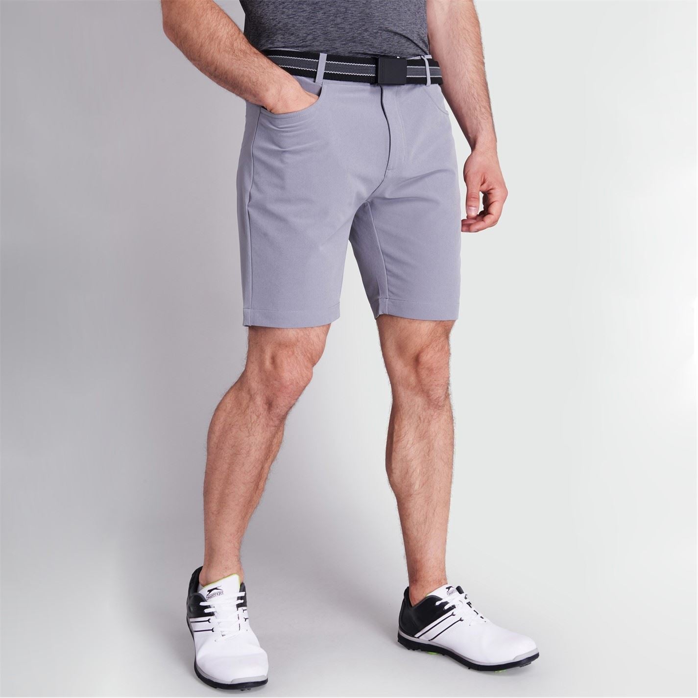 Calvin Klein Golf Mens Golf Genius Stretch Shorts