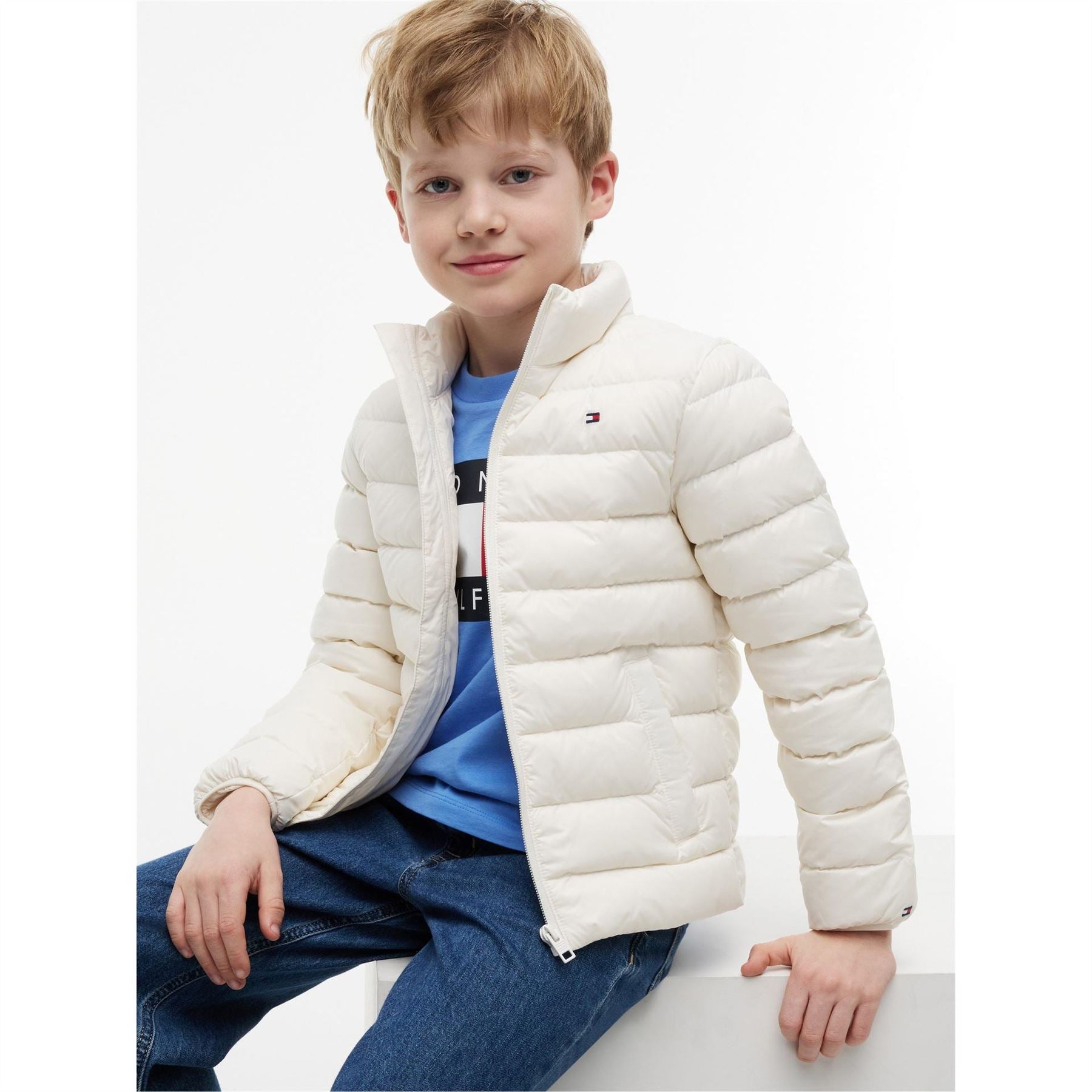 Tommy Hilfiger Short Puffer Jacket