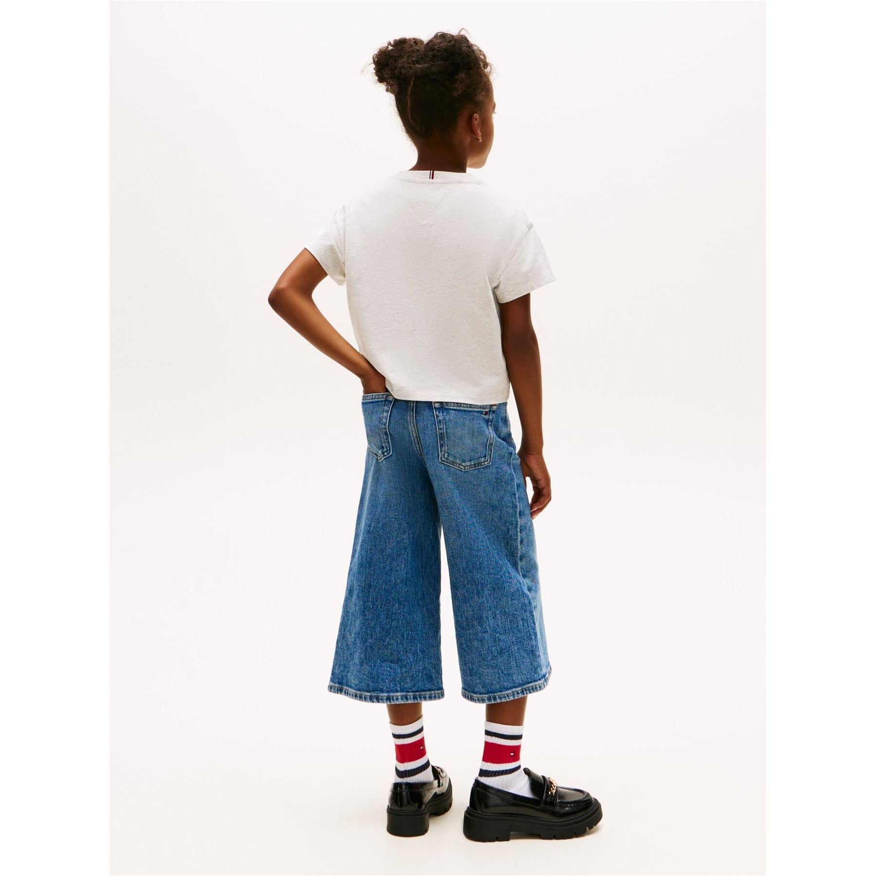 Tommy Hilfiger Heritage Cropped Crop Top