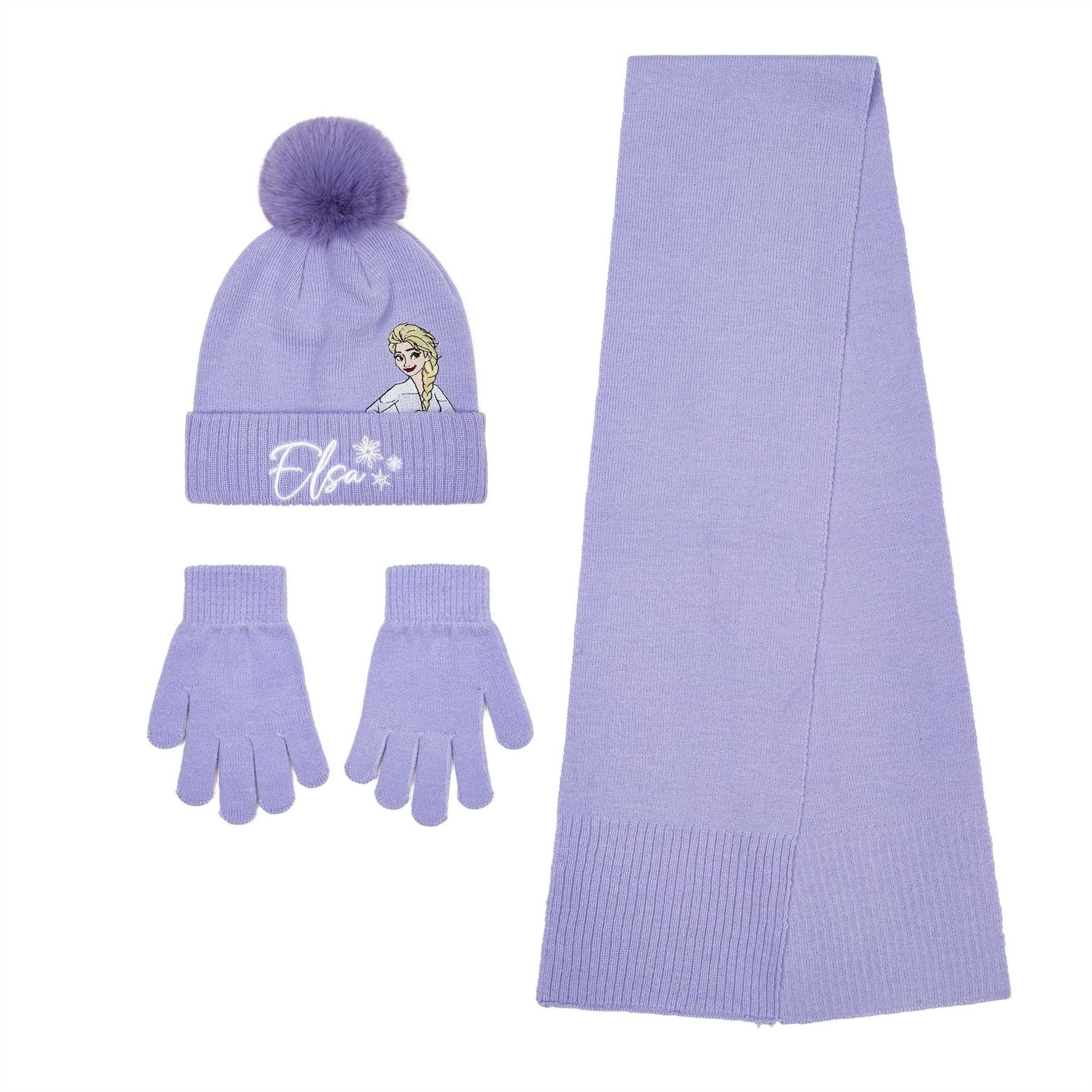 Character Kids Hat And Glove Set