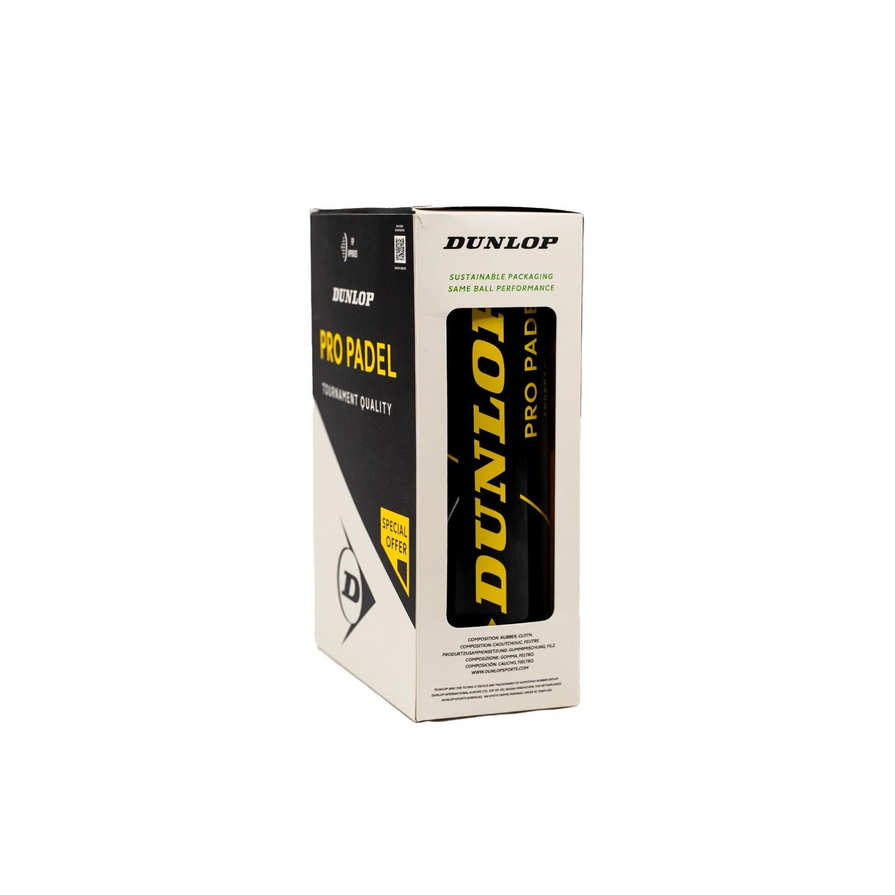 Dunlop Padel Balls