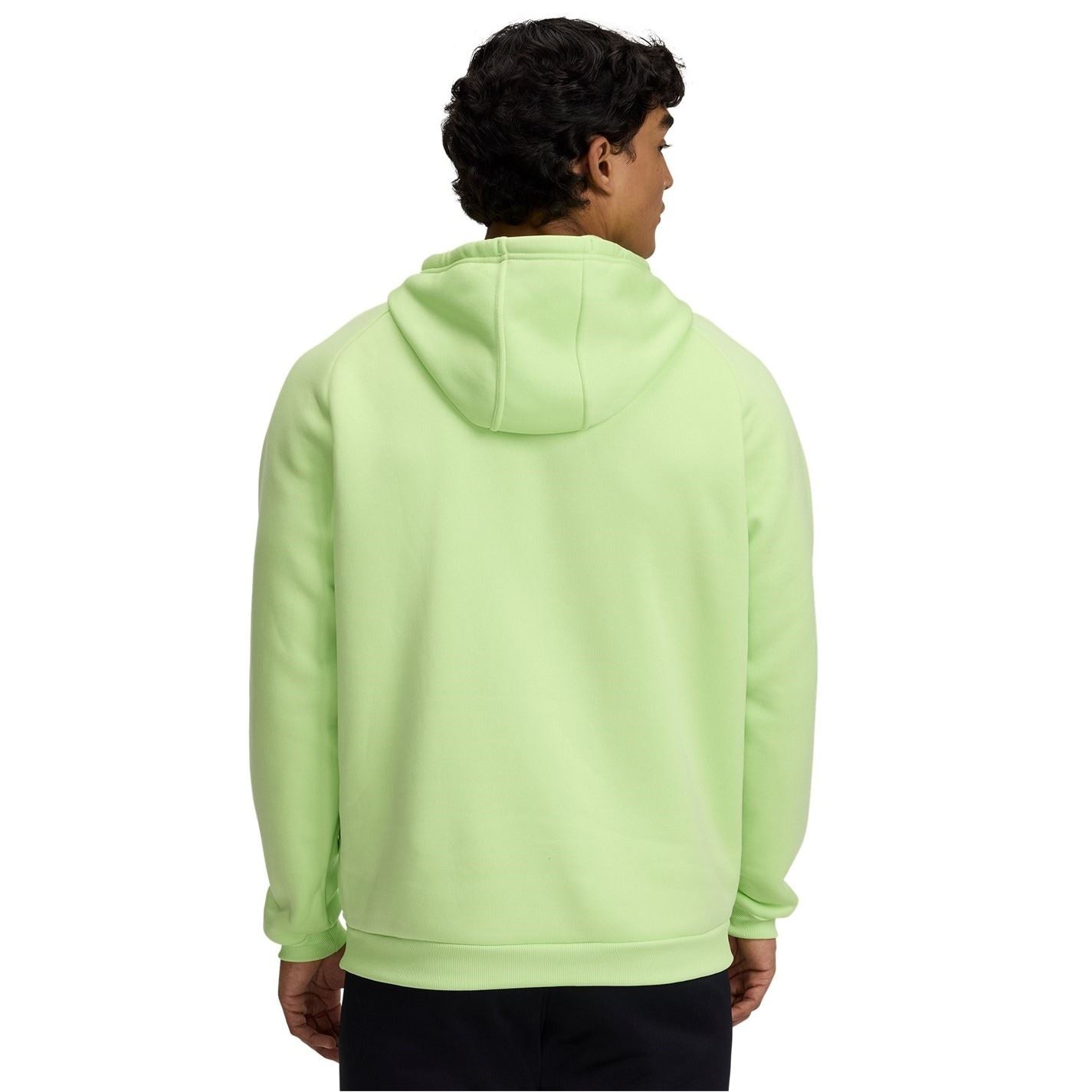 Under Armour Hooded Neck Raglan Sleeve Fleece Top