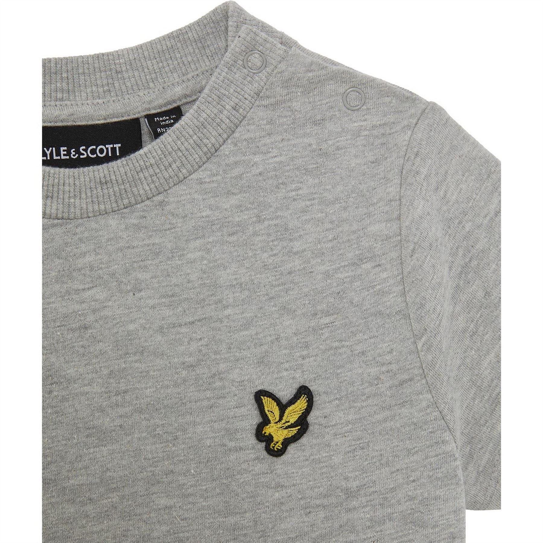 Lyle and Scott Tee Short Set In62