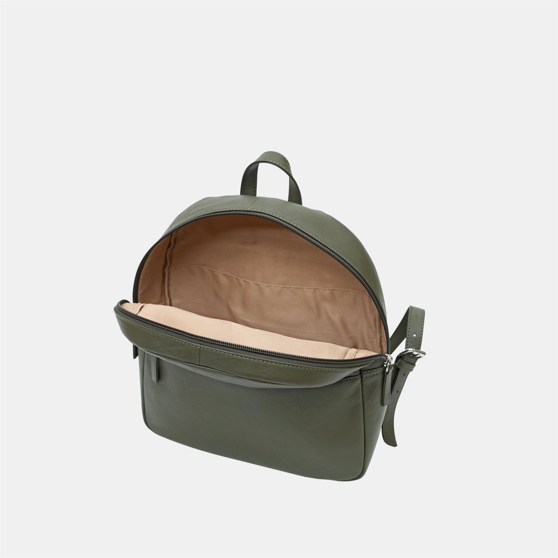 Firetrap Leather Bkpck 62