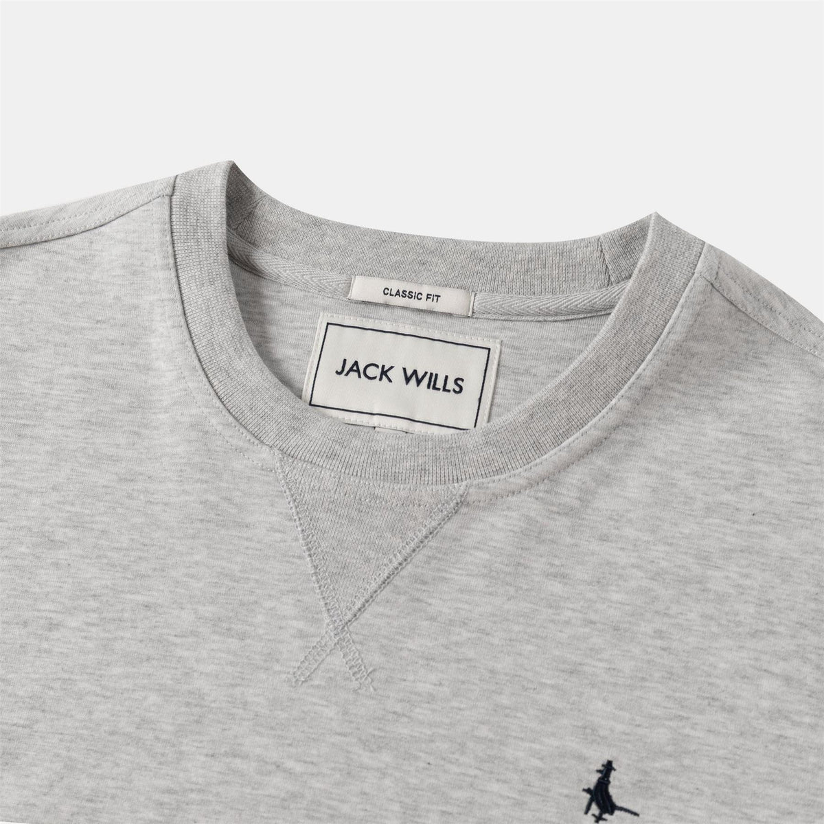 Jack Wills Mens Interlock Crew