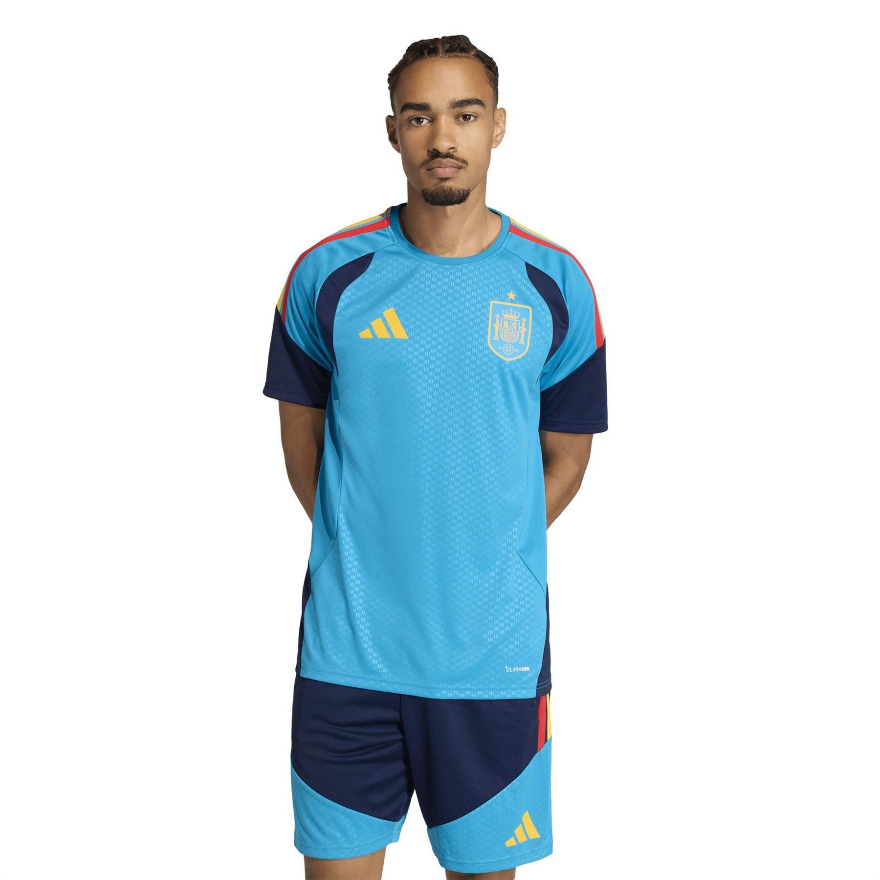 adidas Mens Spain World Cup Training Shirt 2026