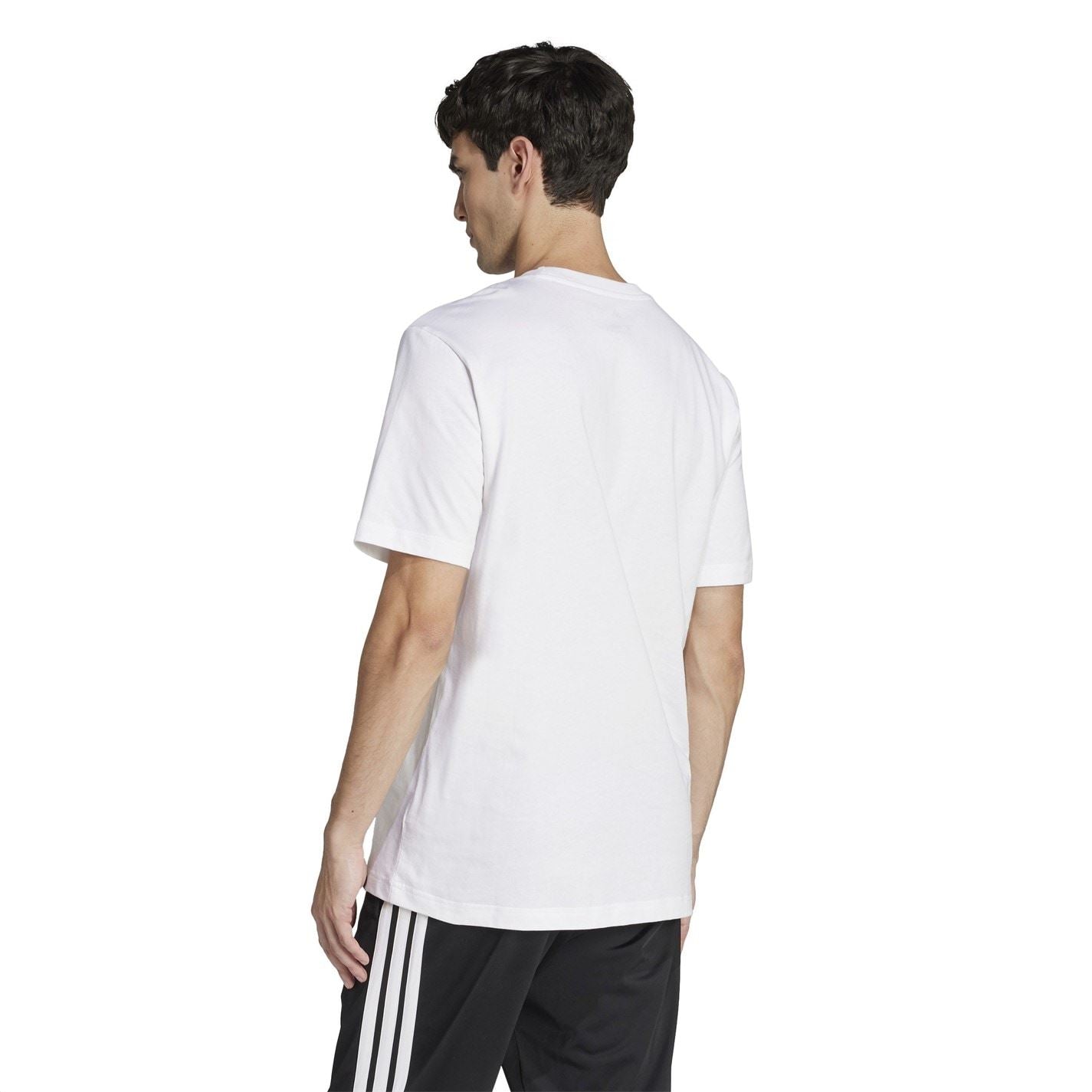 adidas Crew Neck Short Sleeve Jersey T-Shirt