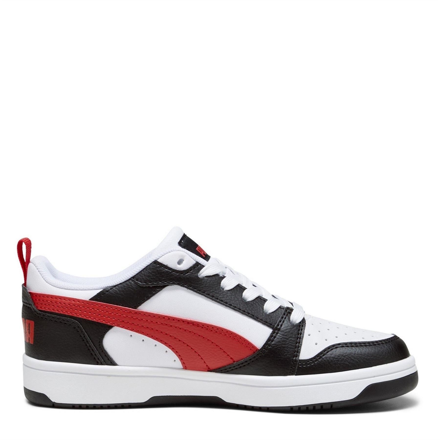 Puma Kids Rebound Lo Jr High Top Trainers