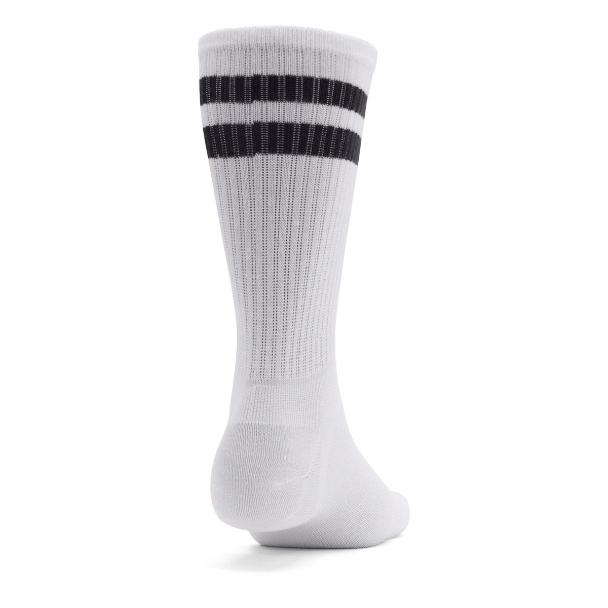 Under Armour 6 Pack Two Stripes Essential Crew Socks