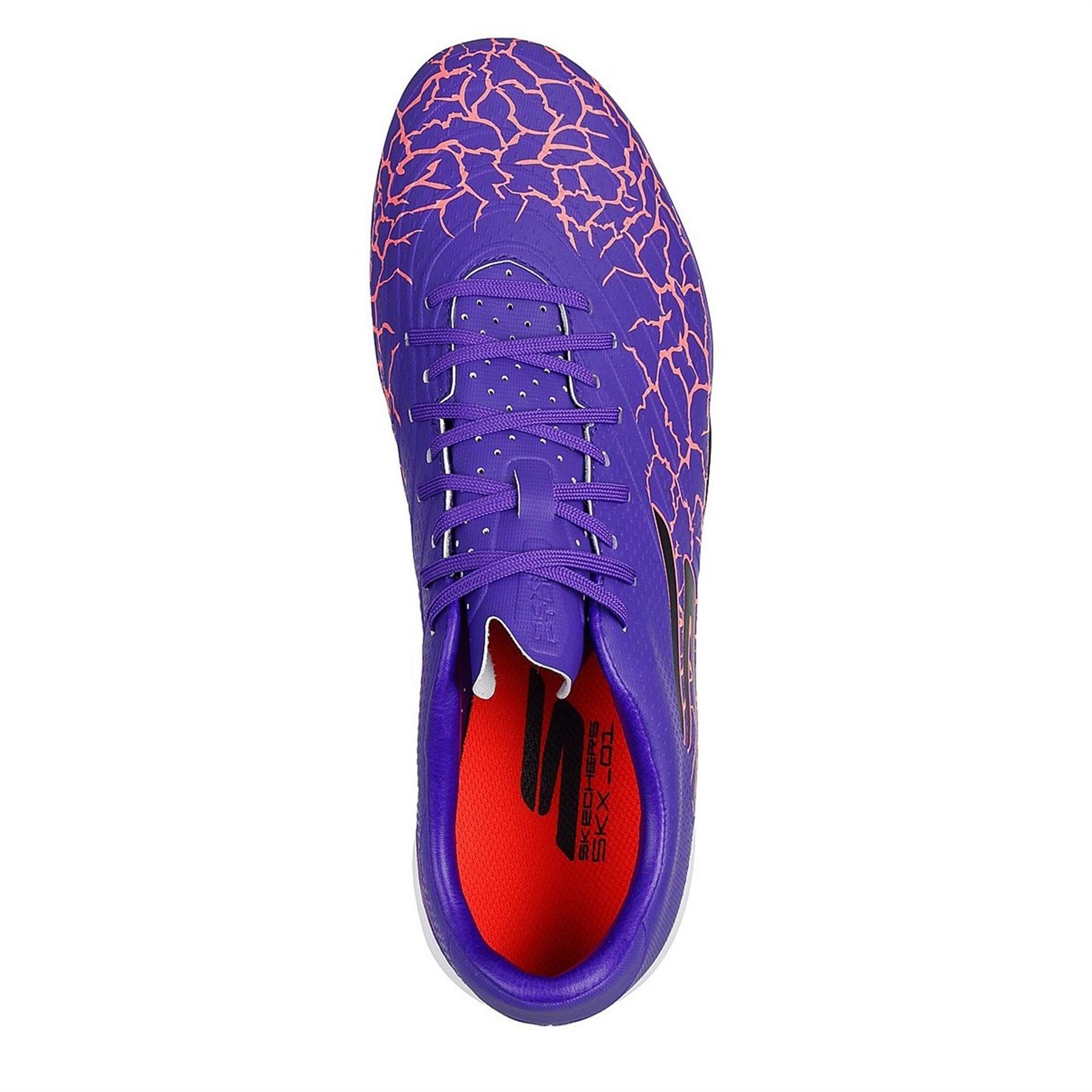 Skechers Skx_01 Gold Astro Turf Football Boots