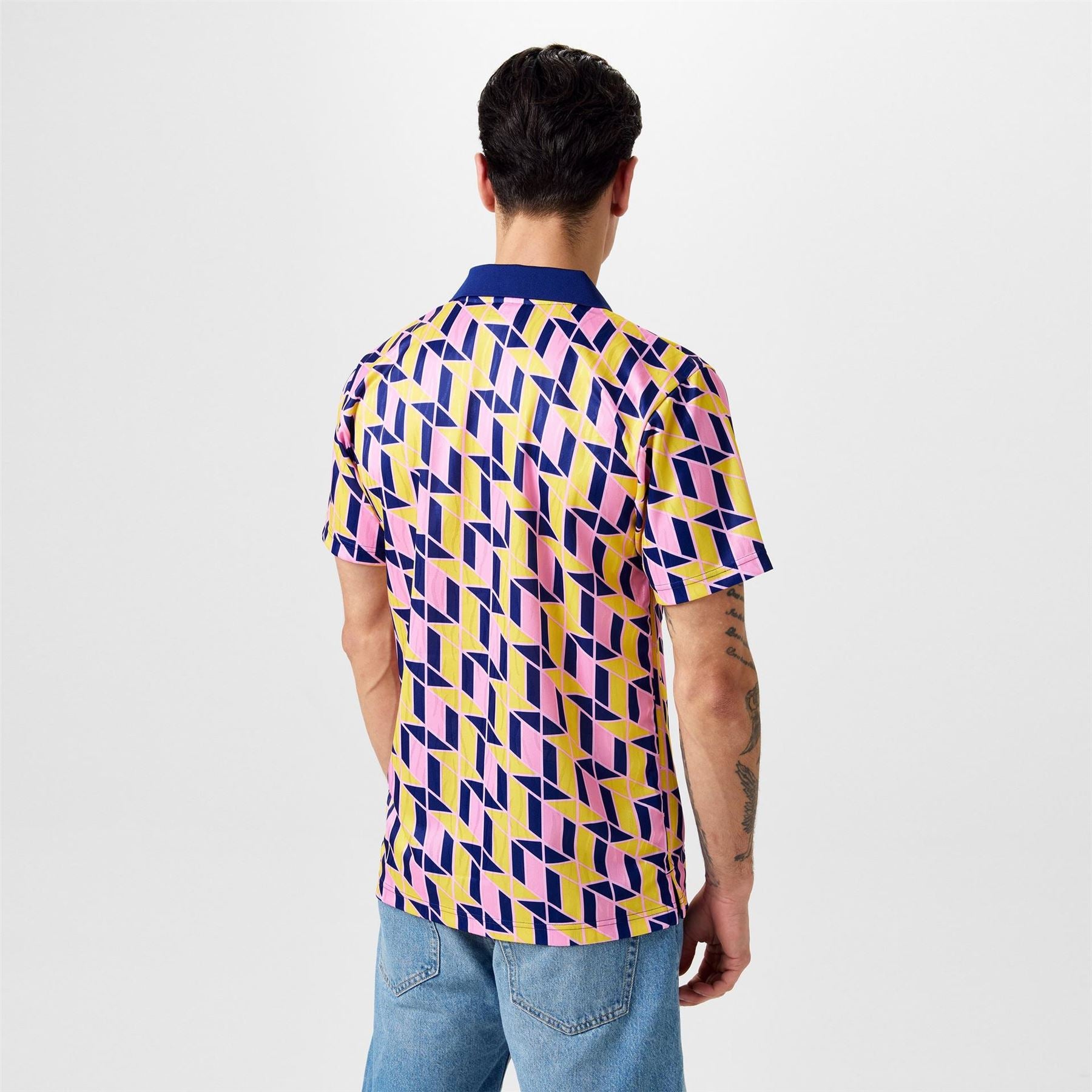 Score Draw Scotland Third Regular Fit Short Sleeve Shirt