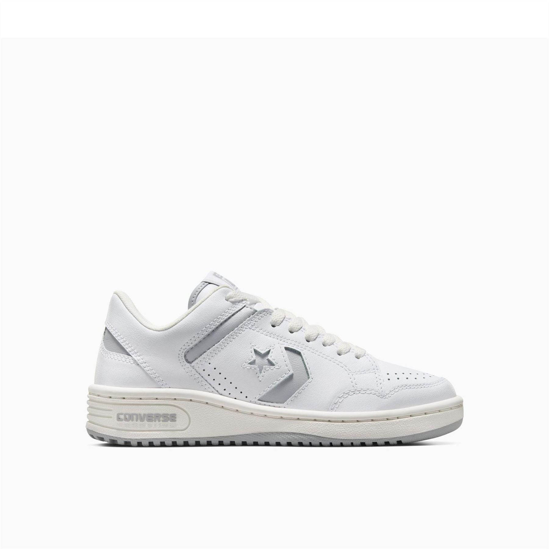 Converse Adults Weapon Leather High Top Trainers