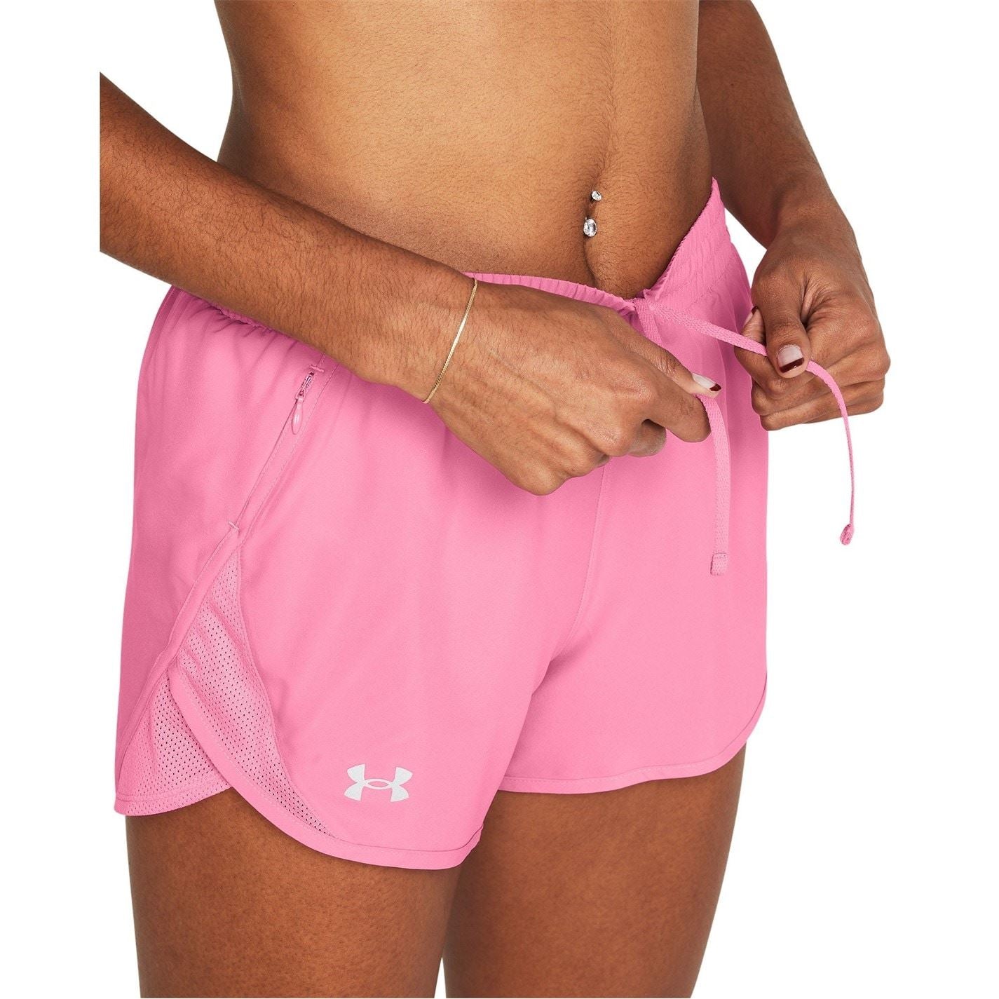 Under Armour Womens Armour Ua Fly By 3 Shorts Gym Shorts