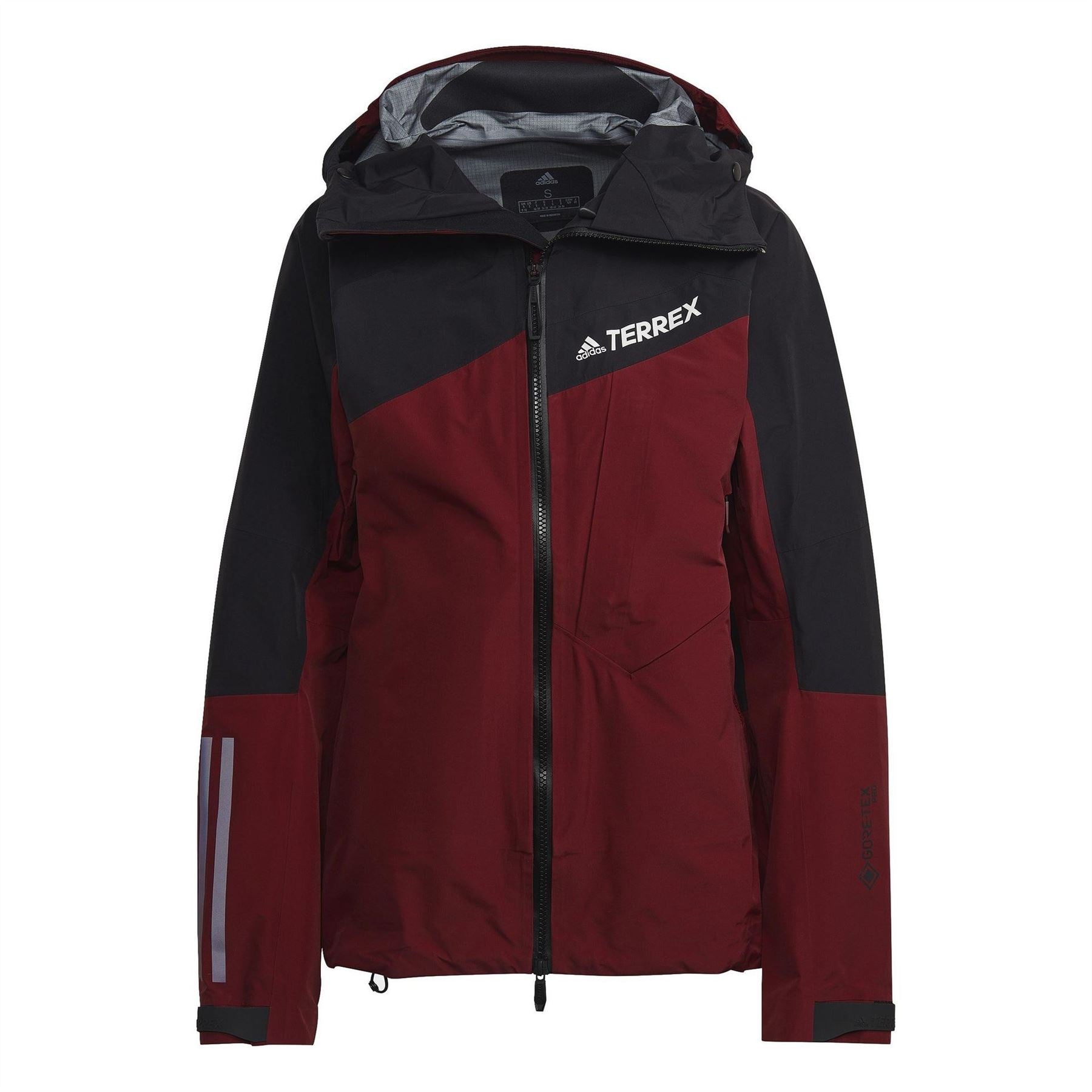 adidas Terrex Techrock Gore Tex Waterproof Long Sleeve Softshell Jacket