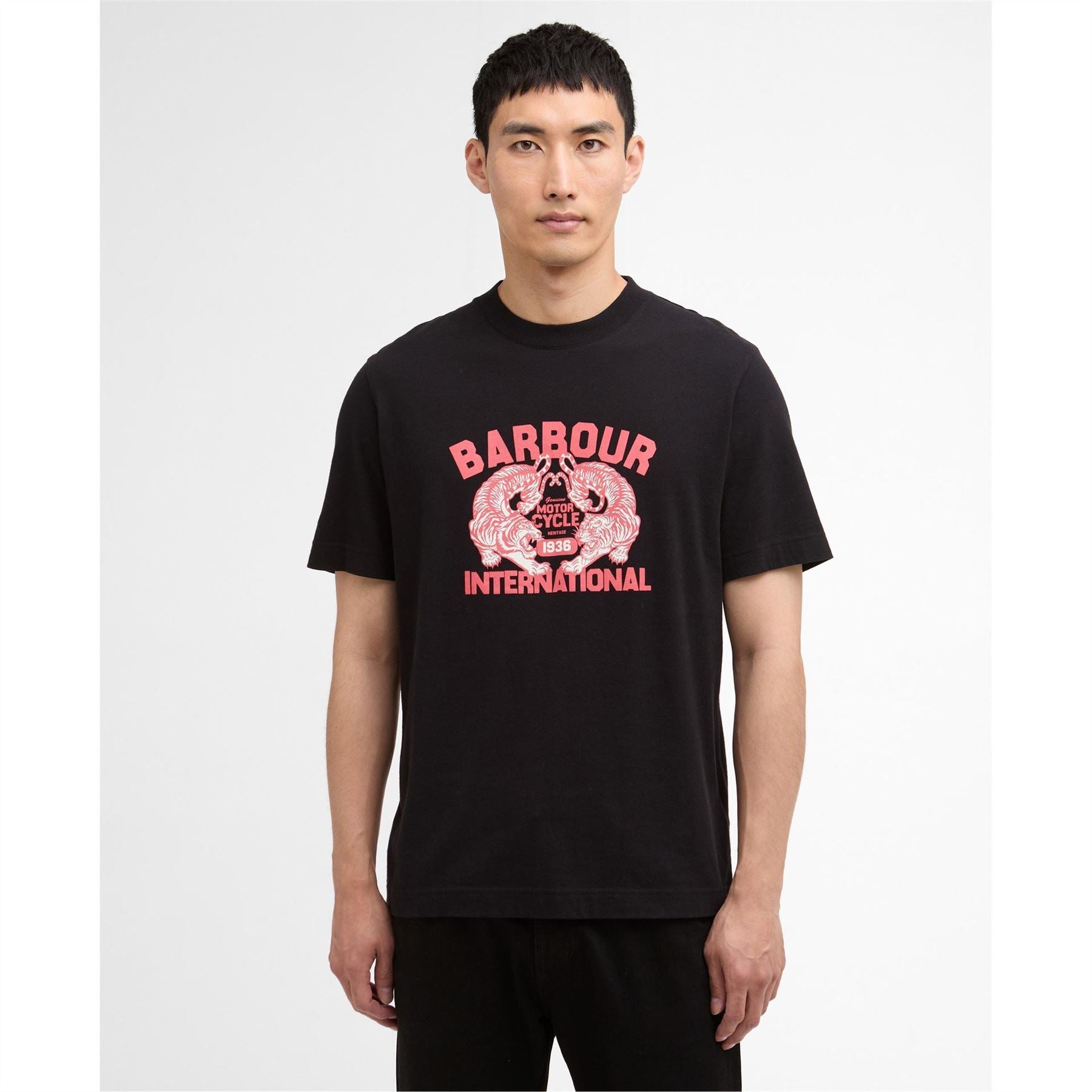 Barbour International Talisman Graphic T-Shirt