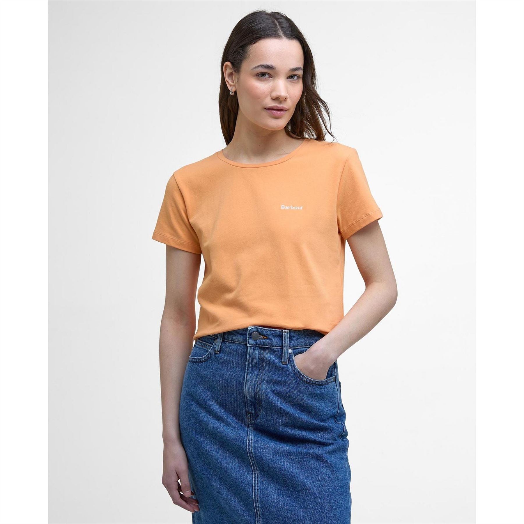 Barbour Logo T-Shirt