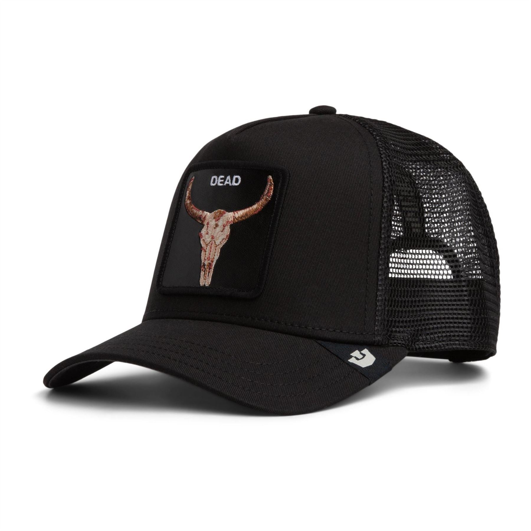 Goorin Bros Adjustable Trucker Cap with Pre-Curved Brim