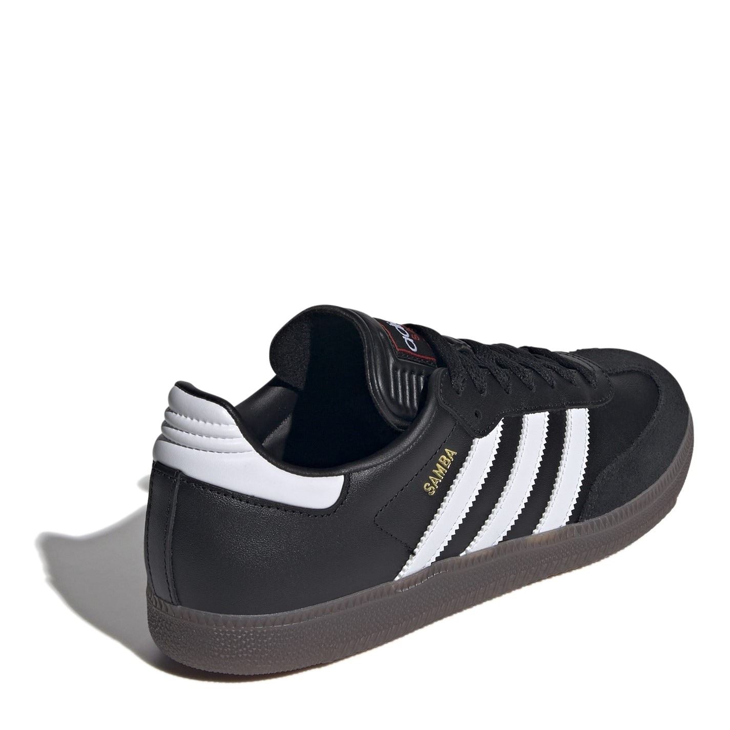 adidas Samba Leather Trainers Juniors