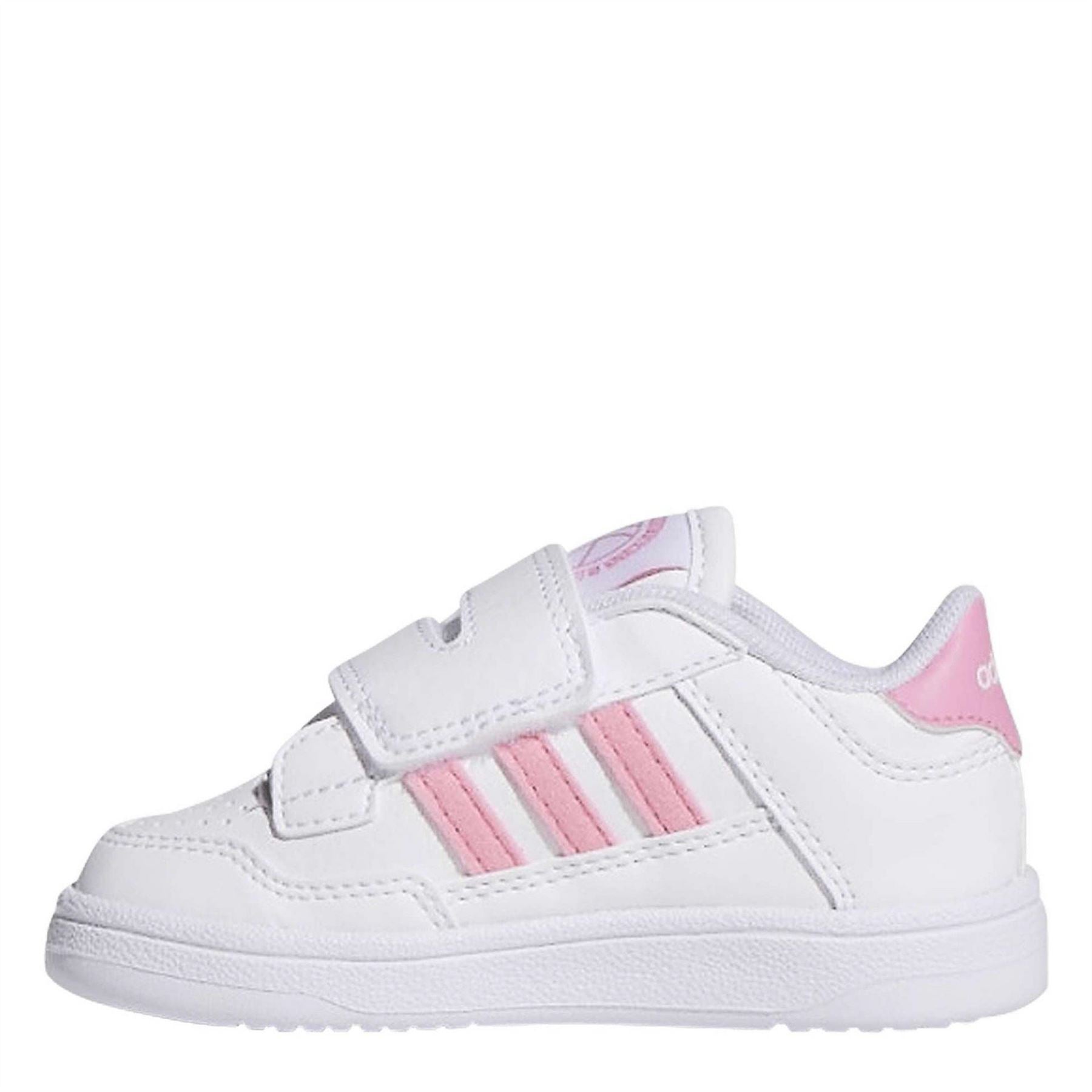 adidas Rapid Court C Low Top Lace-Up Sneakers