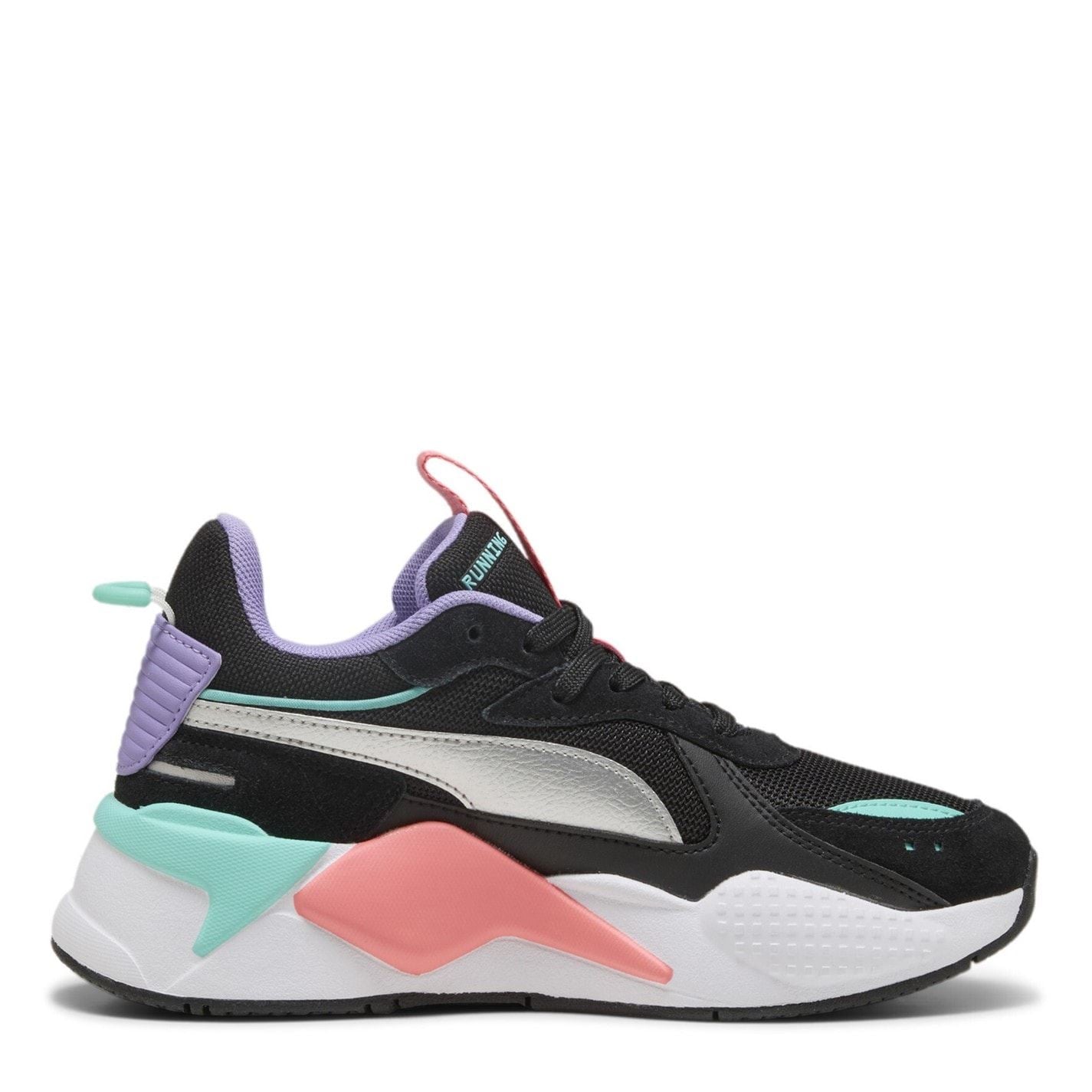 Puma  X Metallic Trainers Juniors