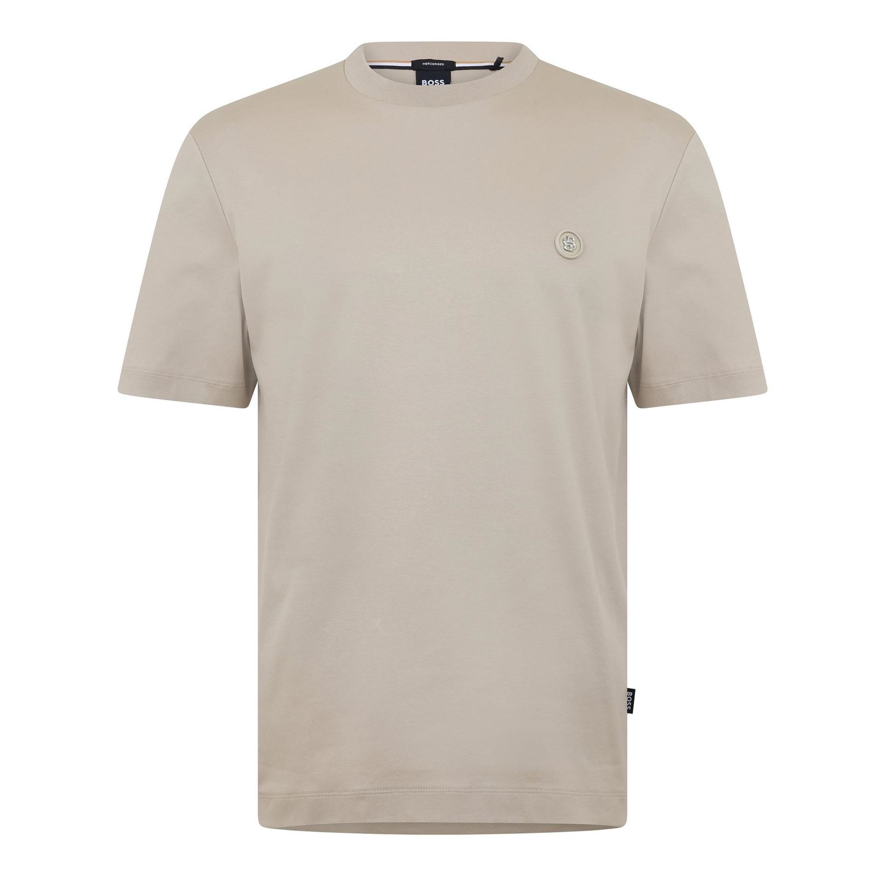 Boss BOSS BLACK Taut Minimalist Design T Shirt with Logo Detail