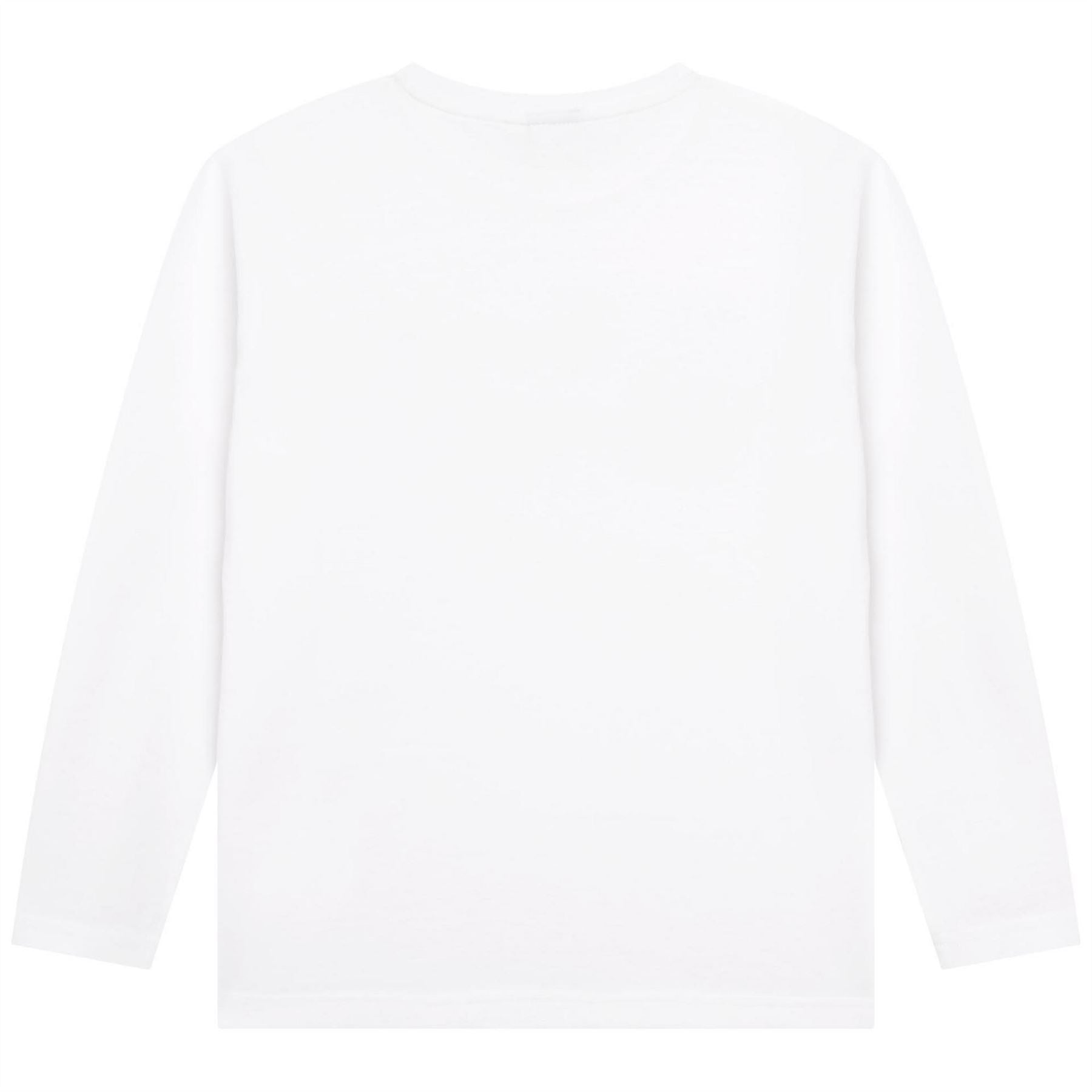 Boss Long Sleeve Large Logo T-Shirt, Bold Logo